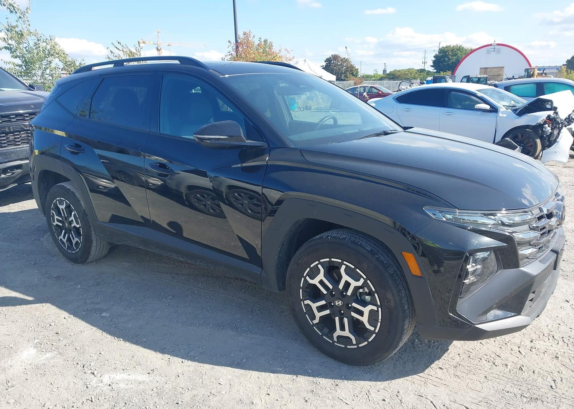 2025 HYUNDAI TUCSON XRT