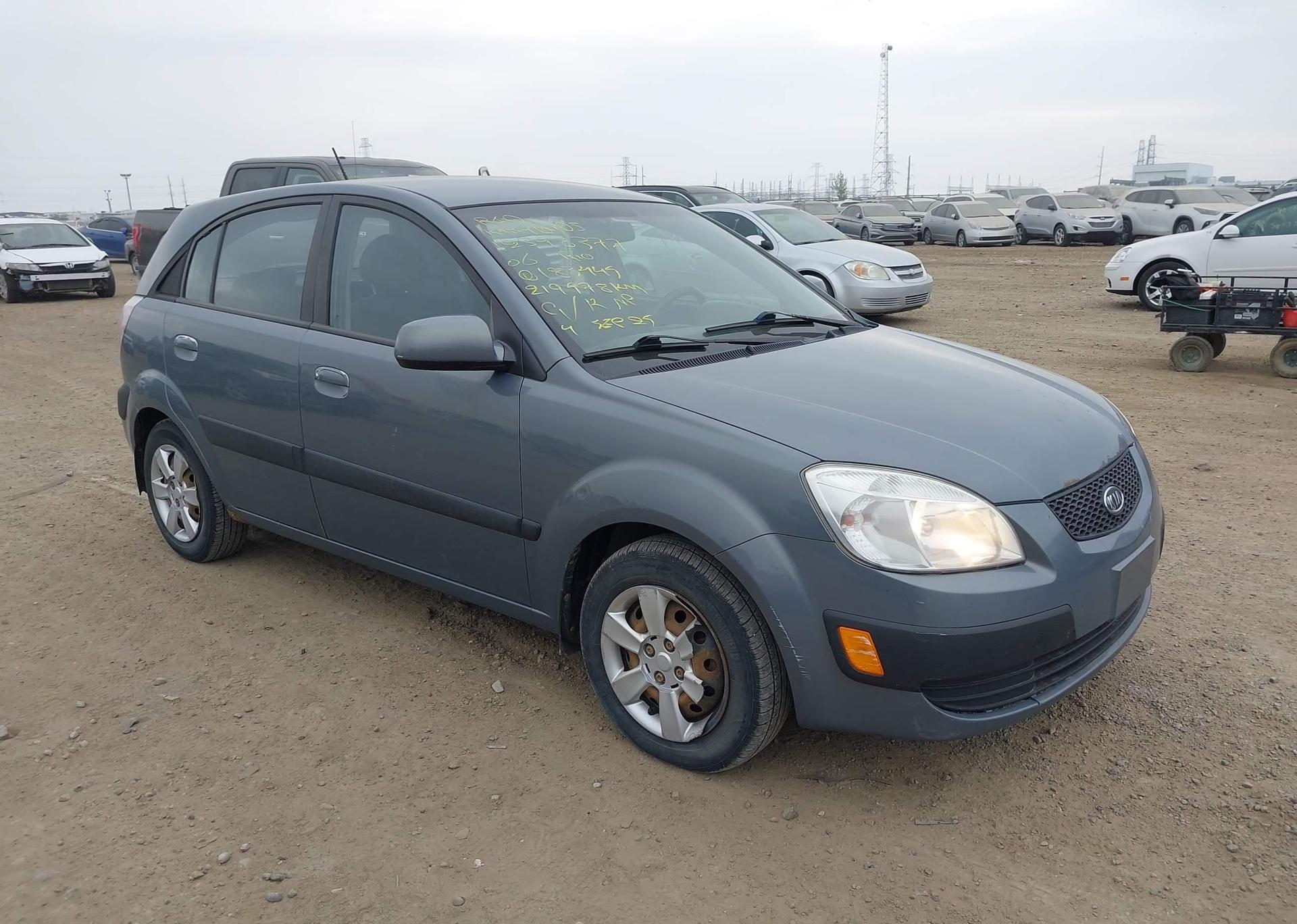 2006 KIA RIO 5