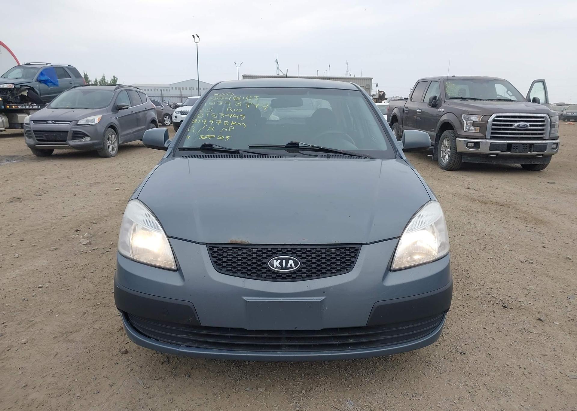 2006 KIA RIO 5