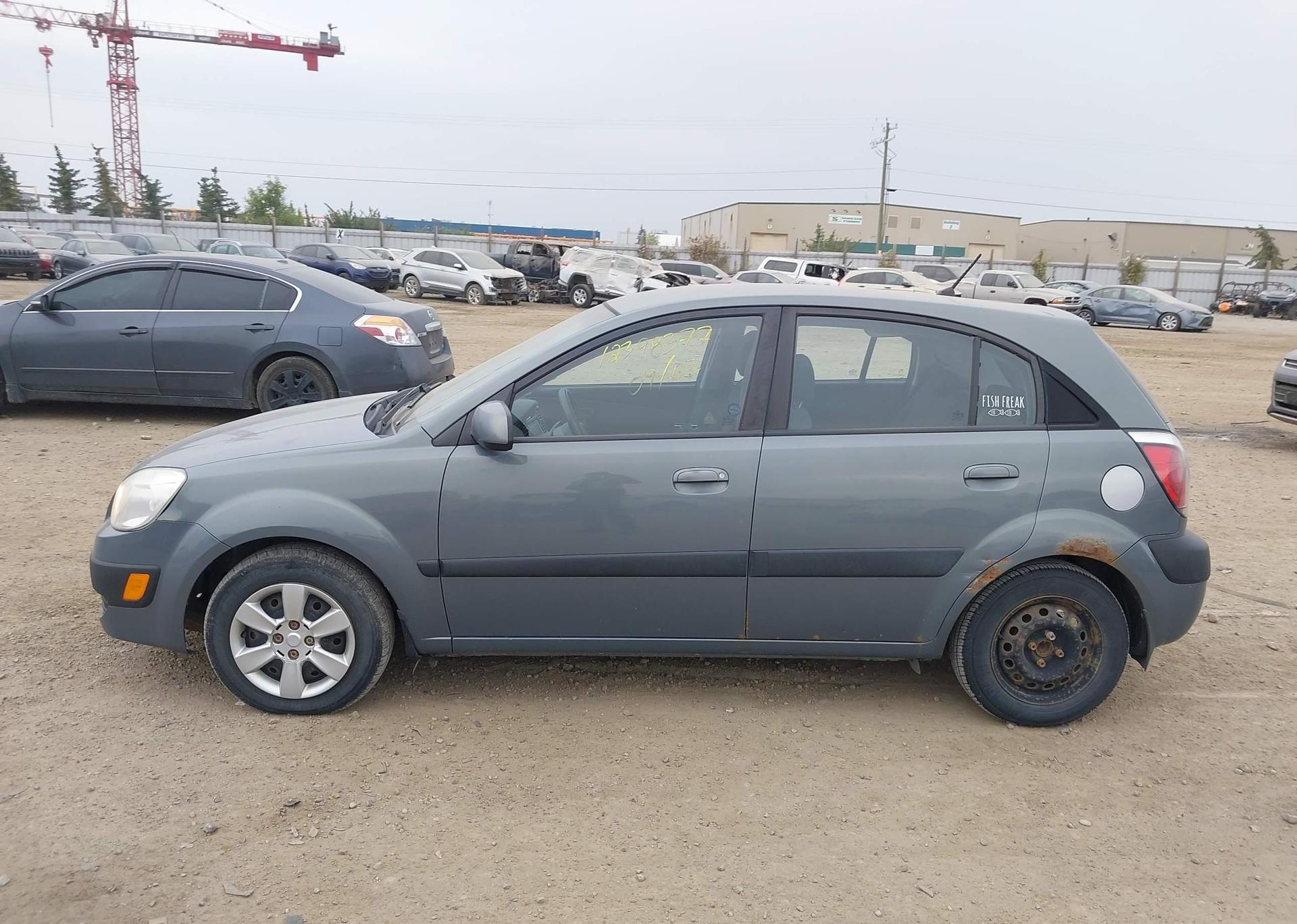 2006 KIA RIO 5