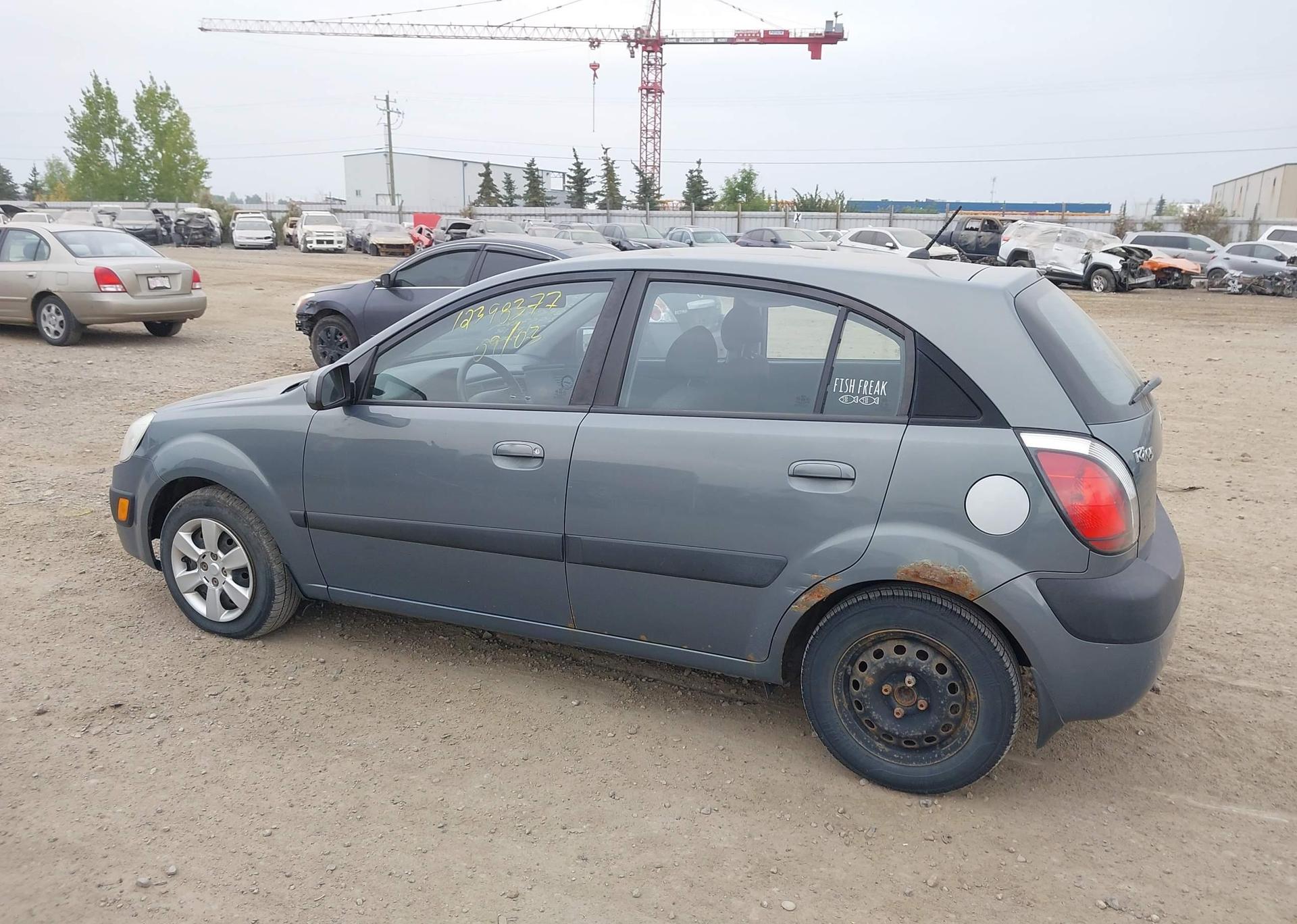 2006 KIA RIO 5