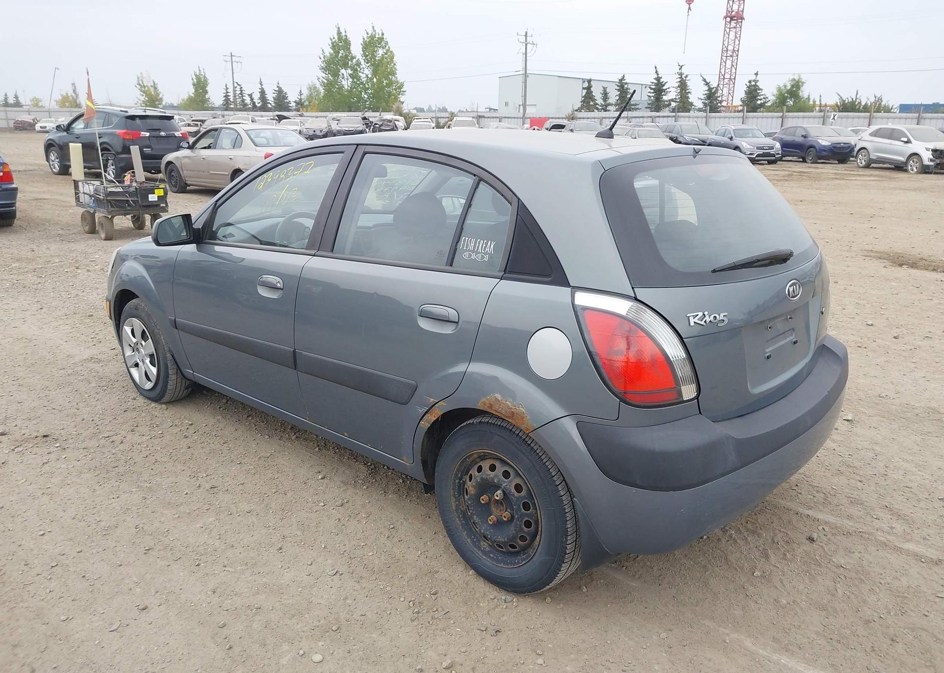 2006 KIA RIO 5