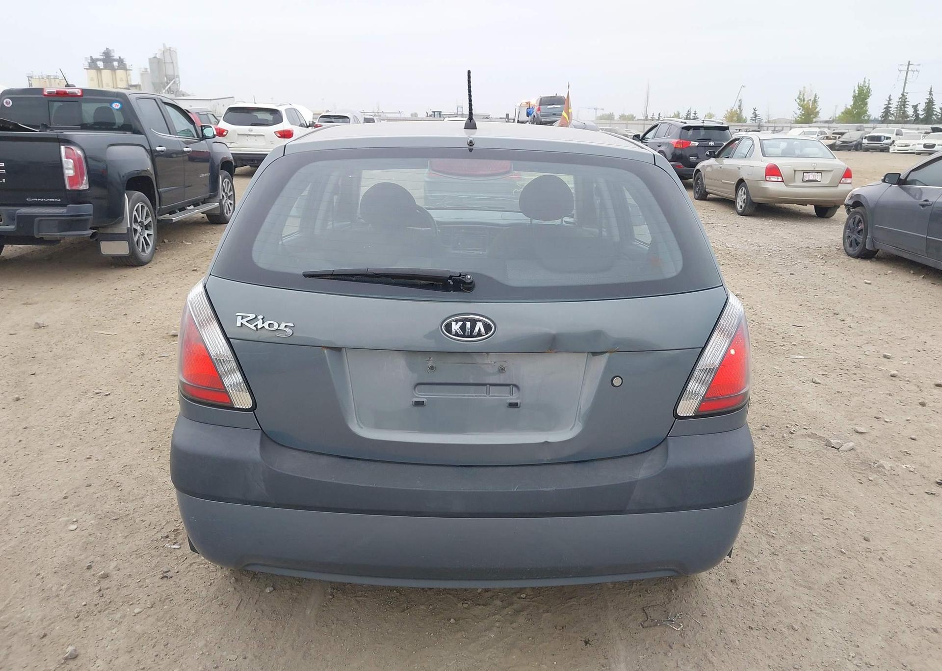 2006 KIA RIO 5