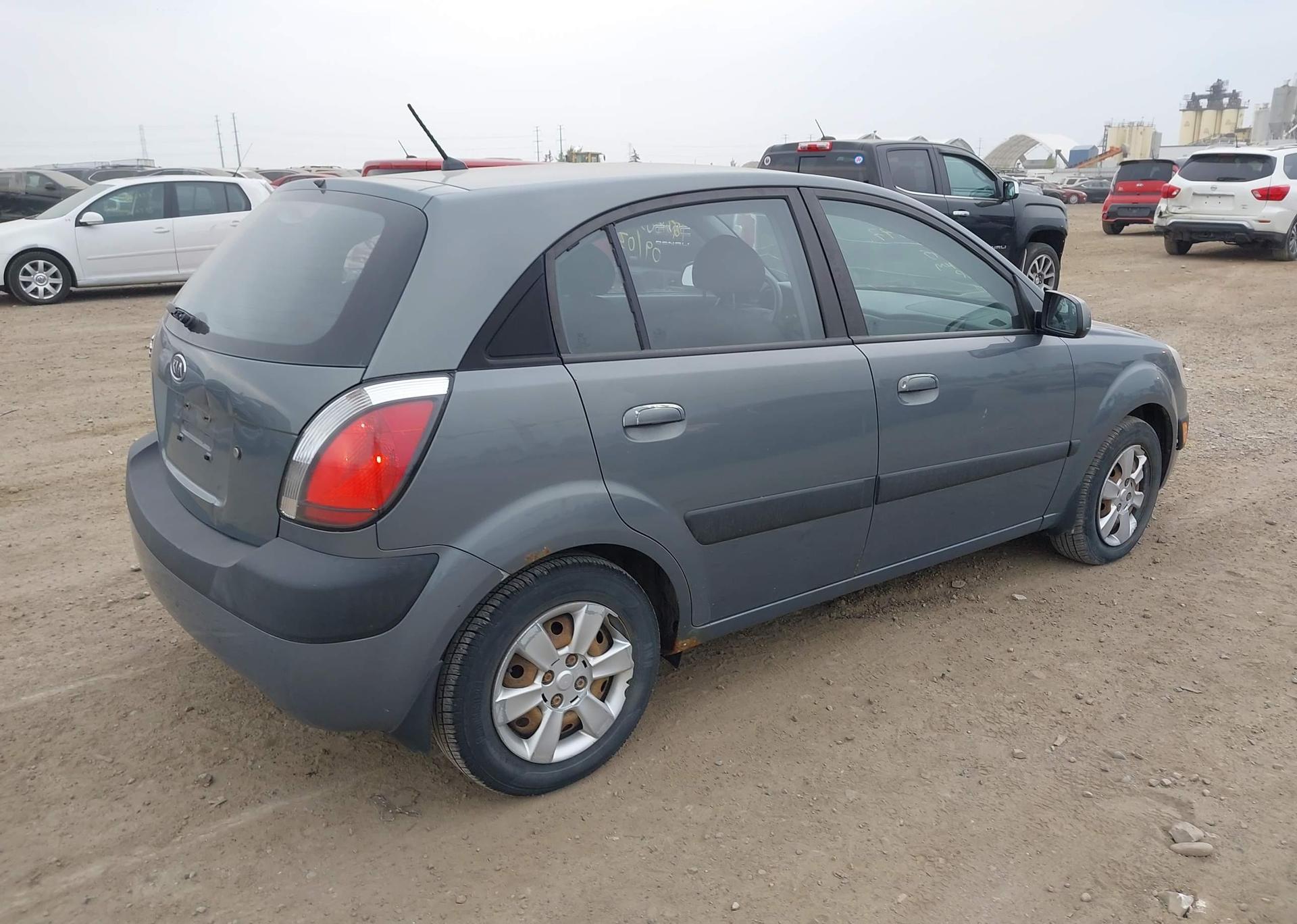 2006 KIA RIO 5