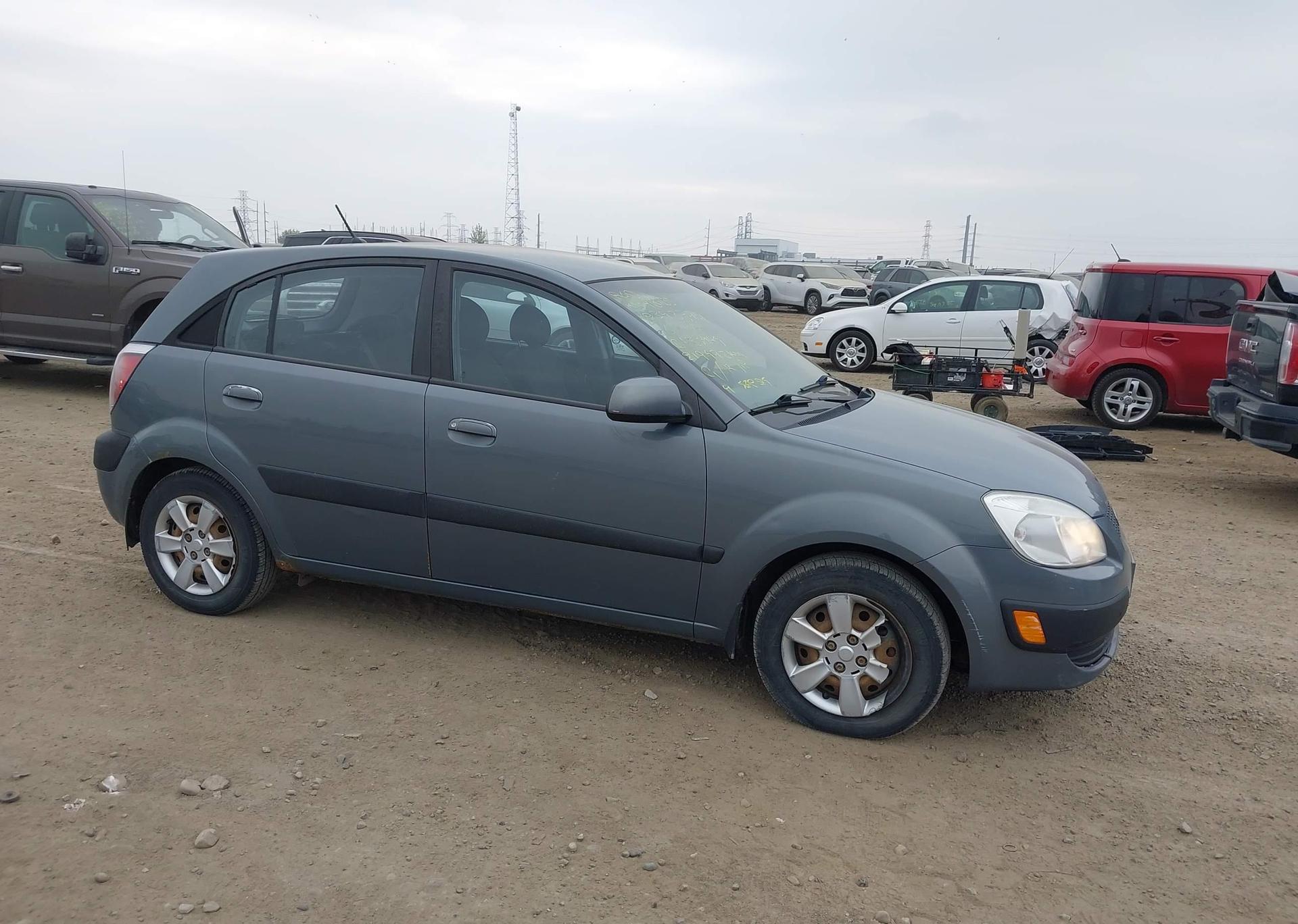 2006 KIA RIO 5