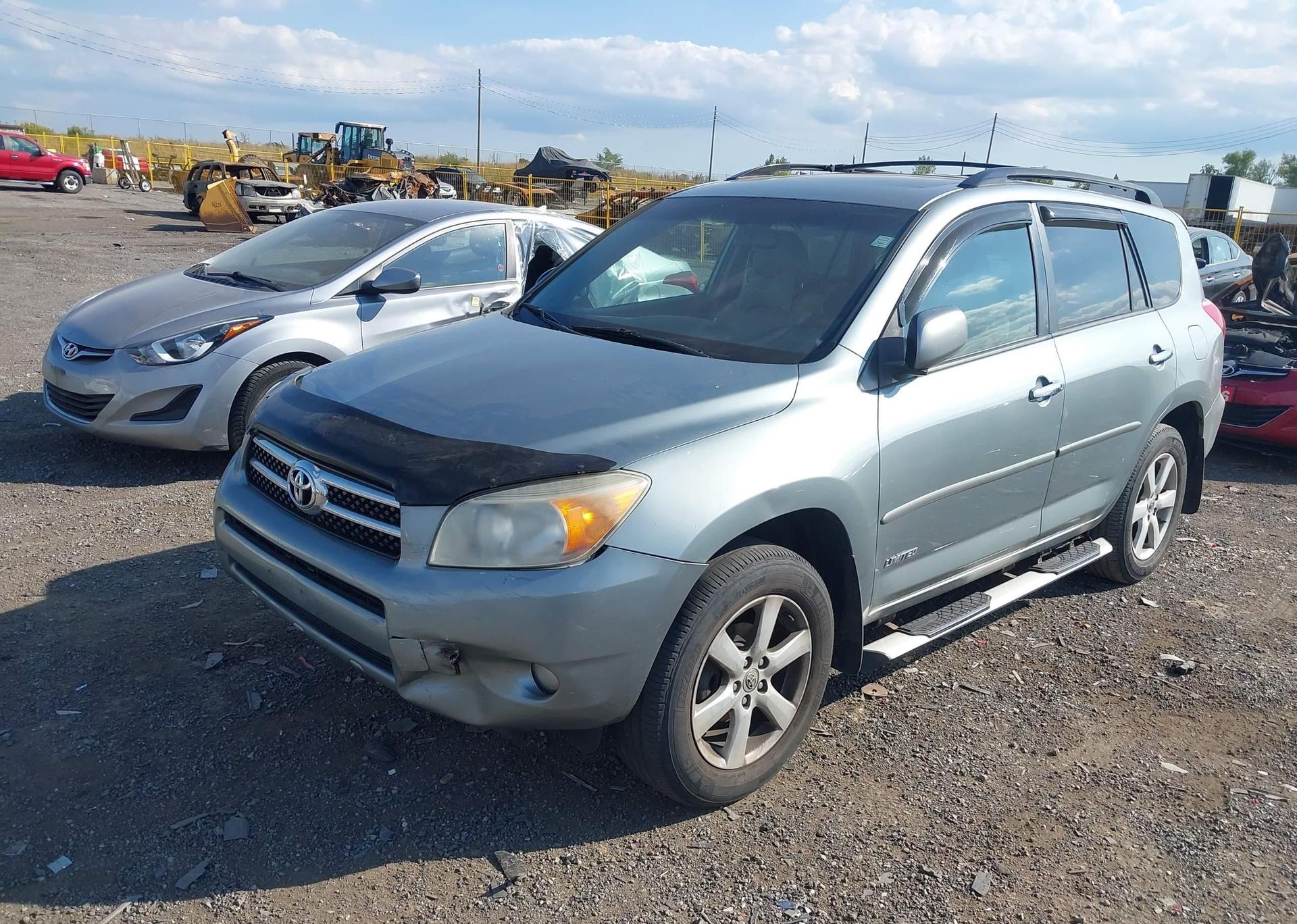 2008 TOYOTA RAV4 LIMITED