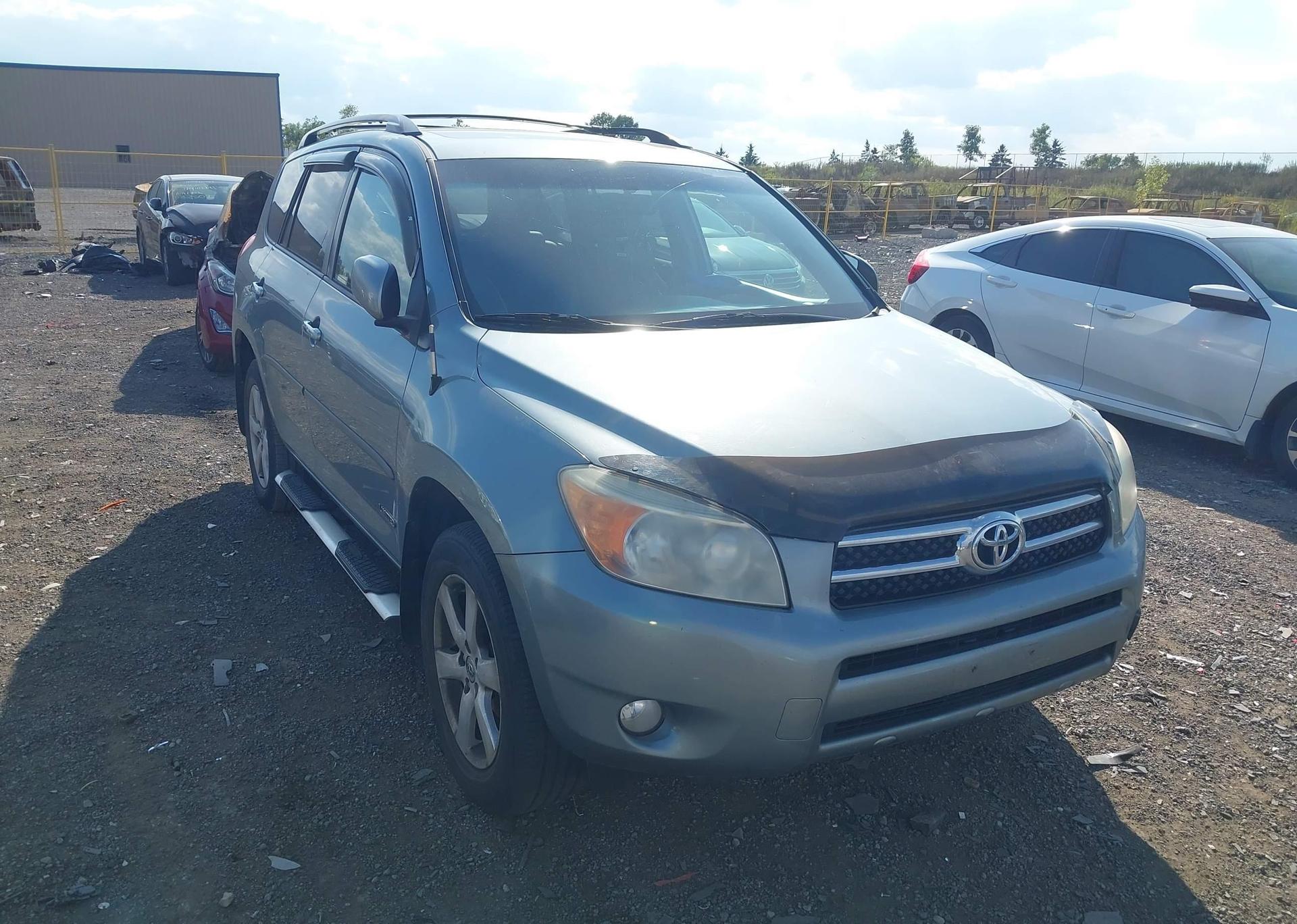 2008 TOYOTA RAV4 LIMITED