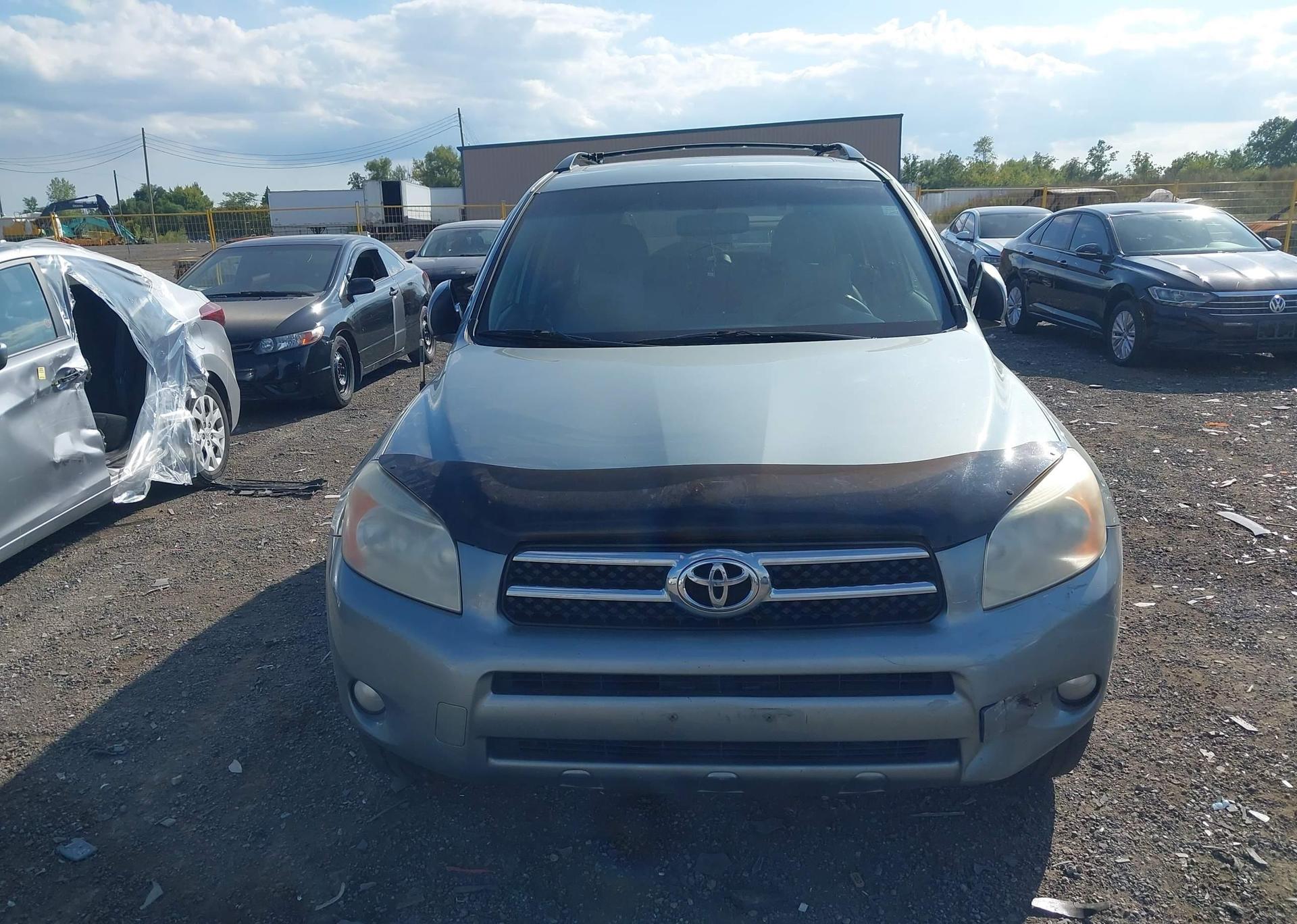 2008 TOYOTA RAV4 LIMITED