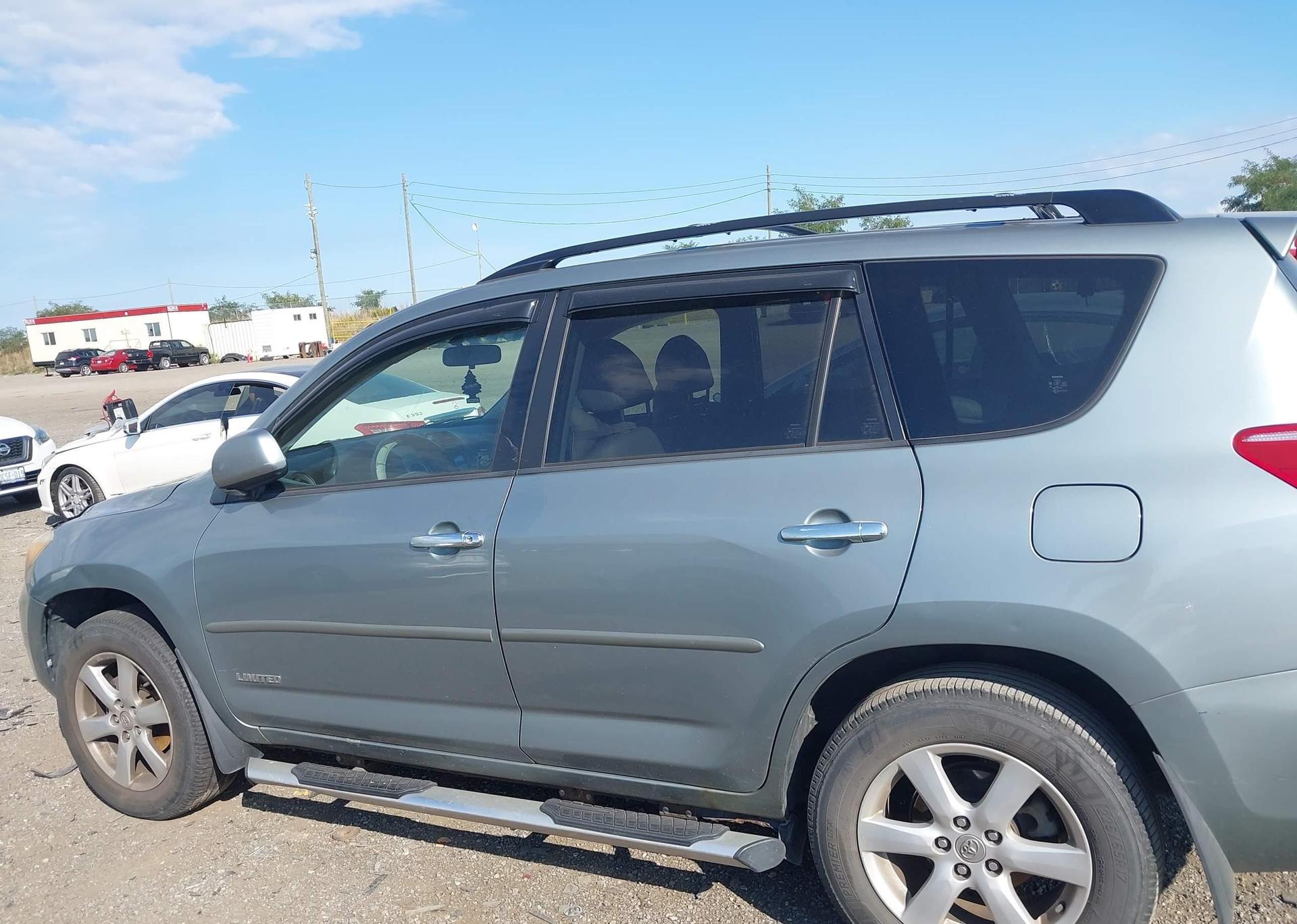 2008 TOYOTA RAV4 LIMITED