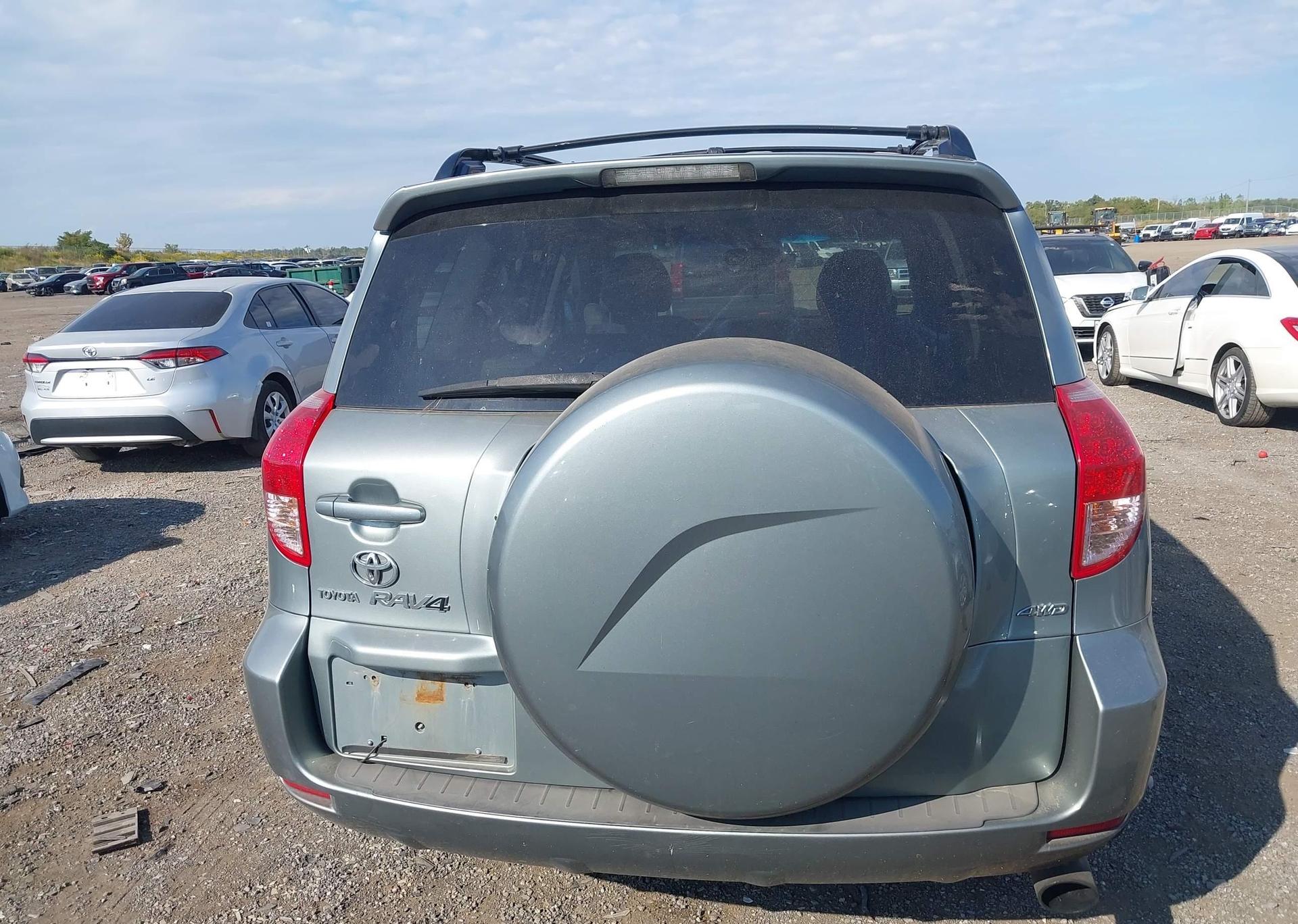 2008 TOYOTA RAV4 LIMITED