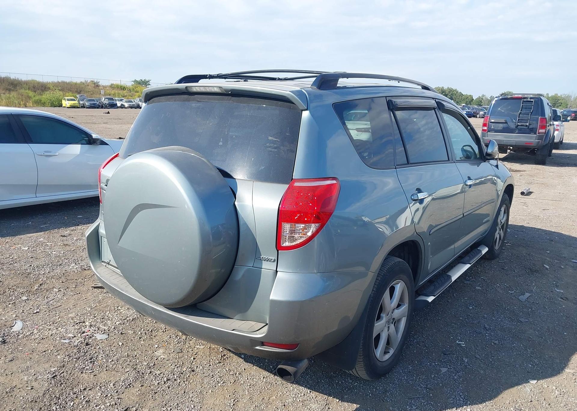 2008 TOYOTA RAV4 LIMITED
