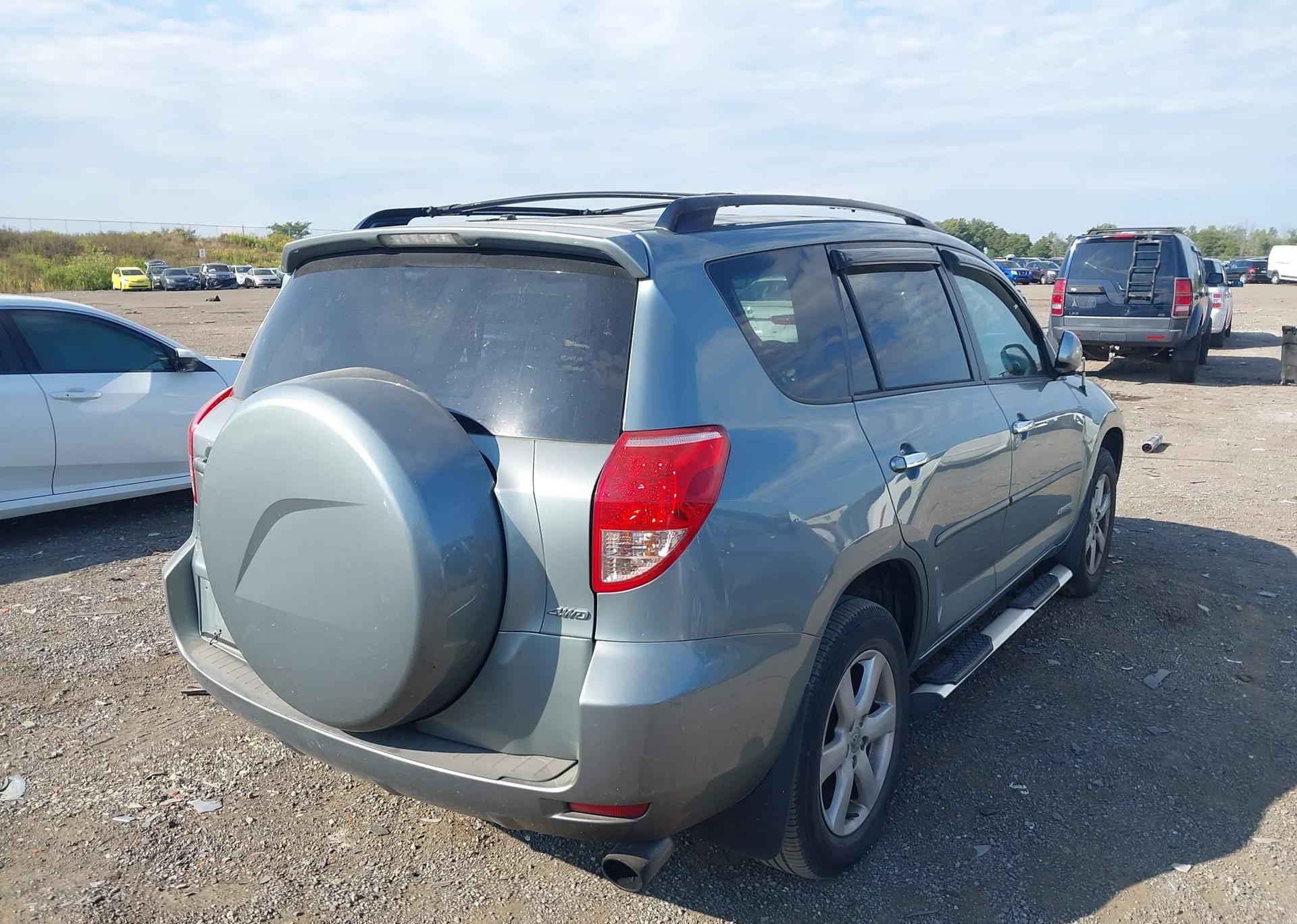 2008 TOYOTA RAV4 LIMITED