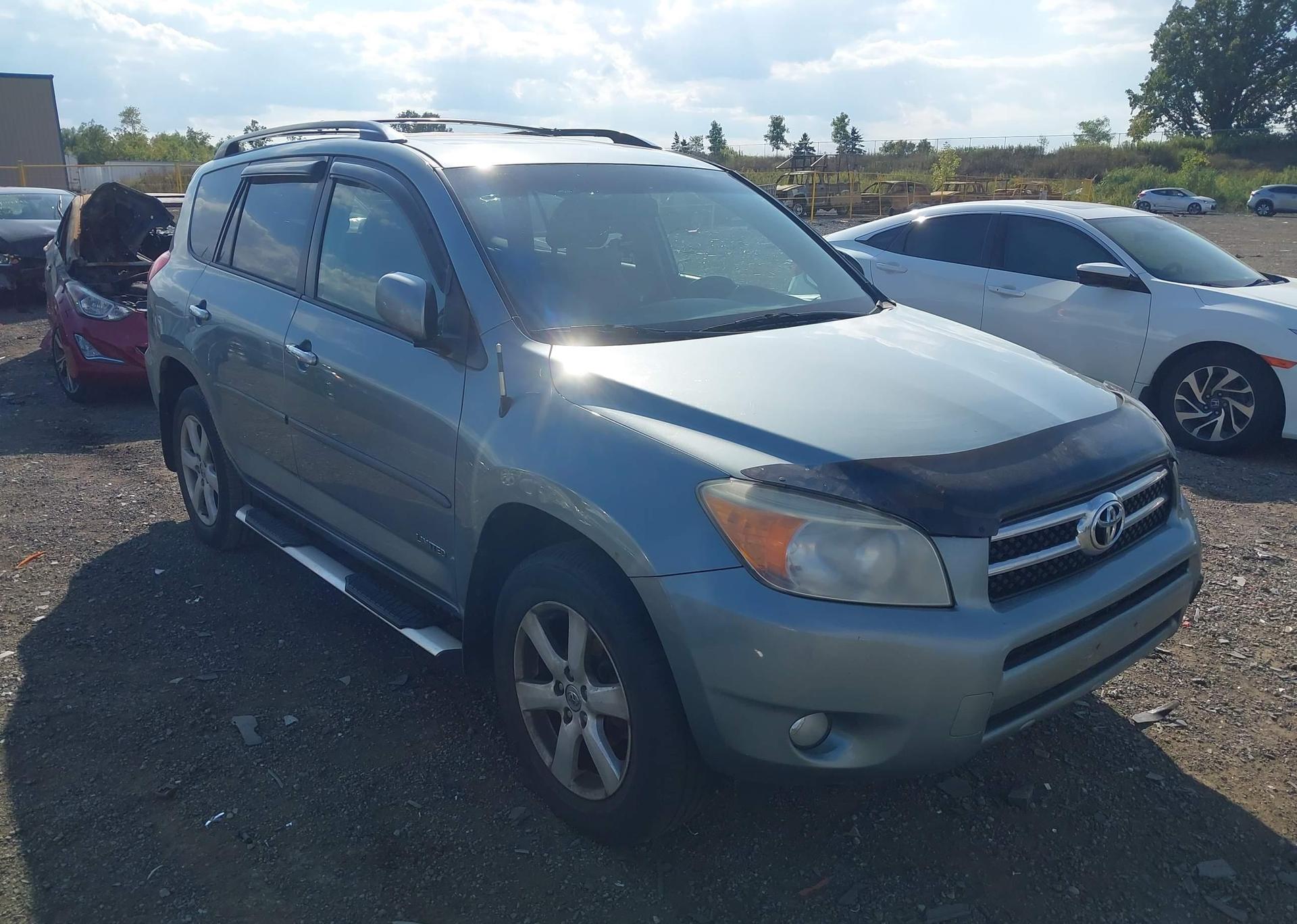 2008 TOYOTA RAV4 LIMITED