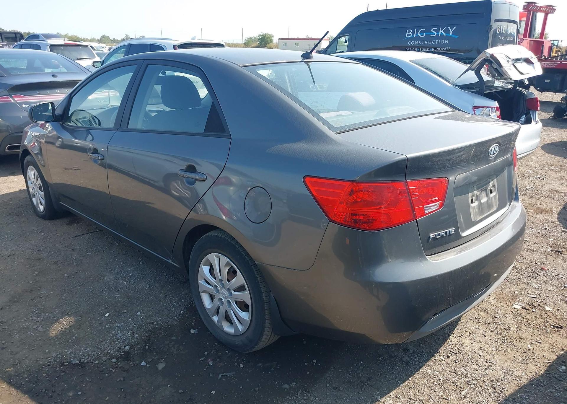 2014 KIA FORTE