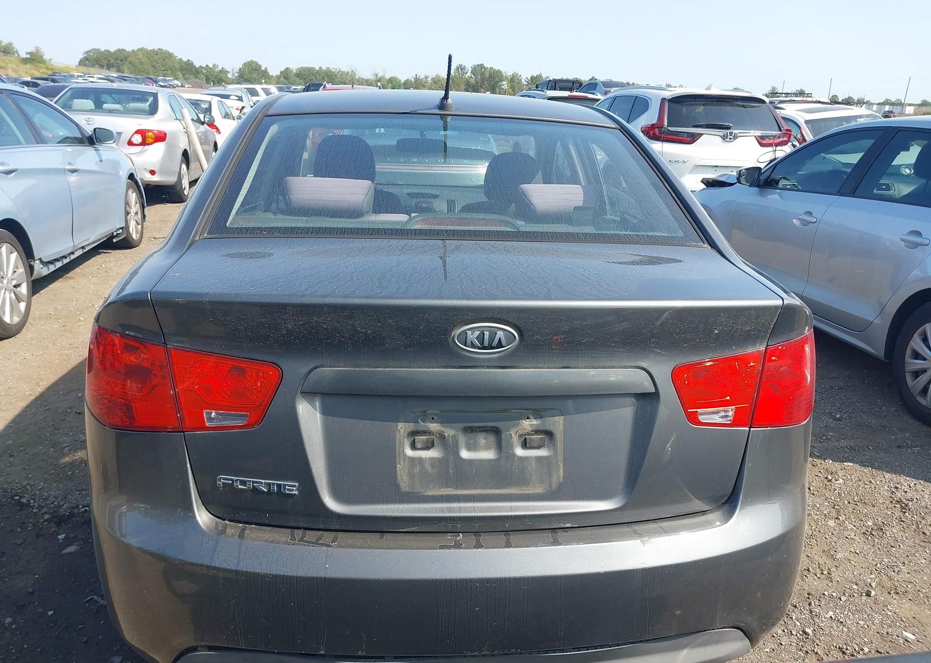 2014 KIA FORTE