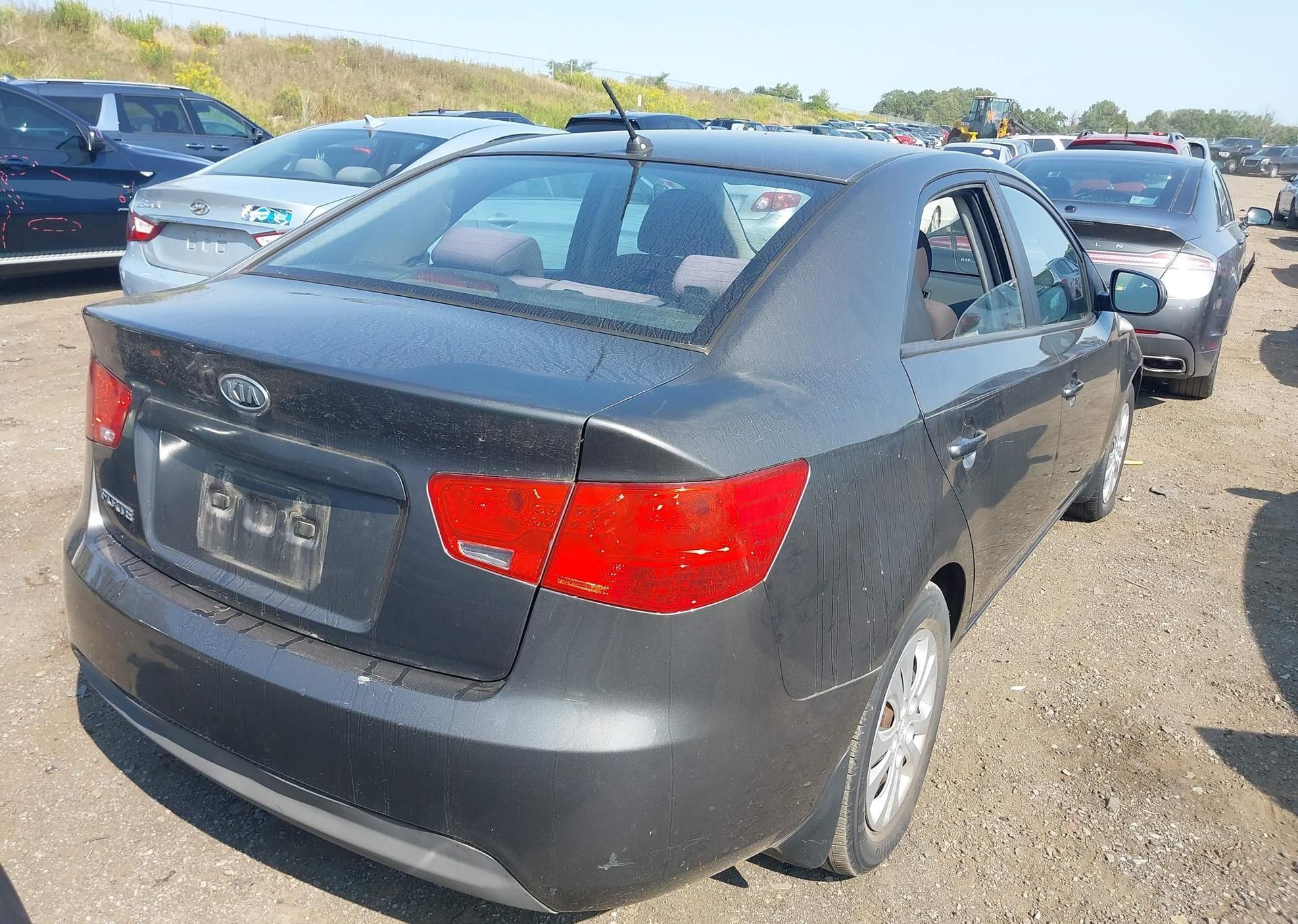 2014 KIA FORTE