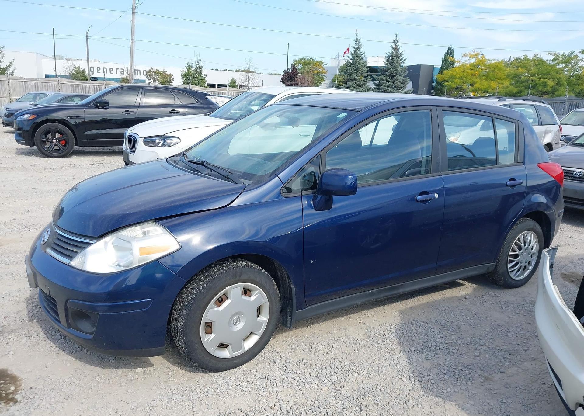2007 NISSAN VERSA S