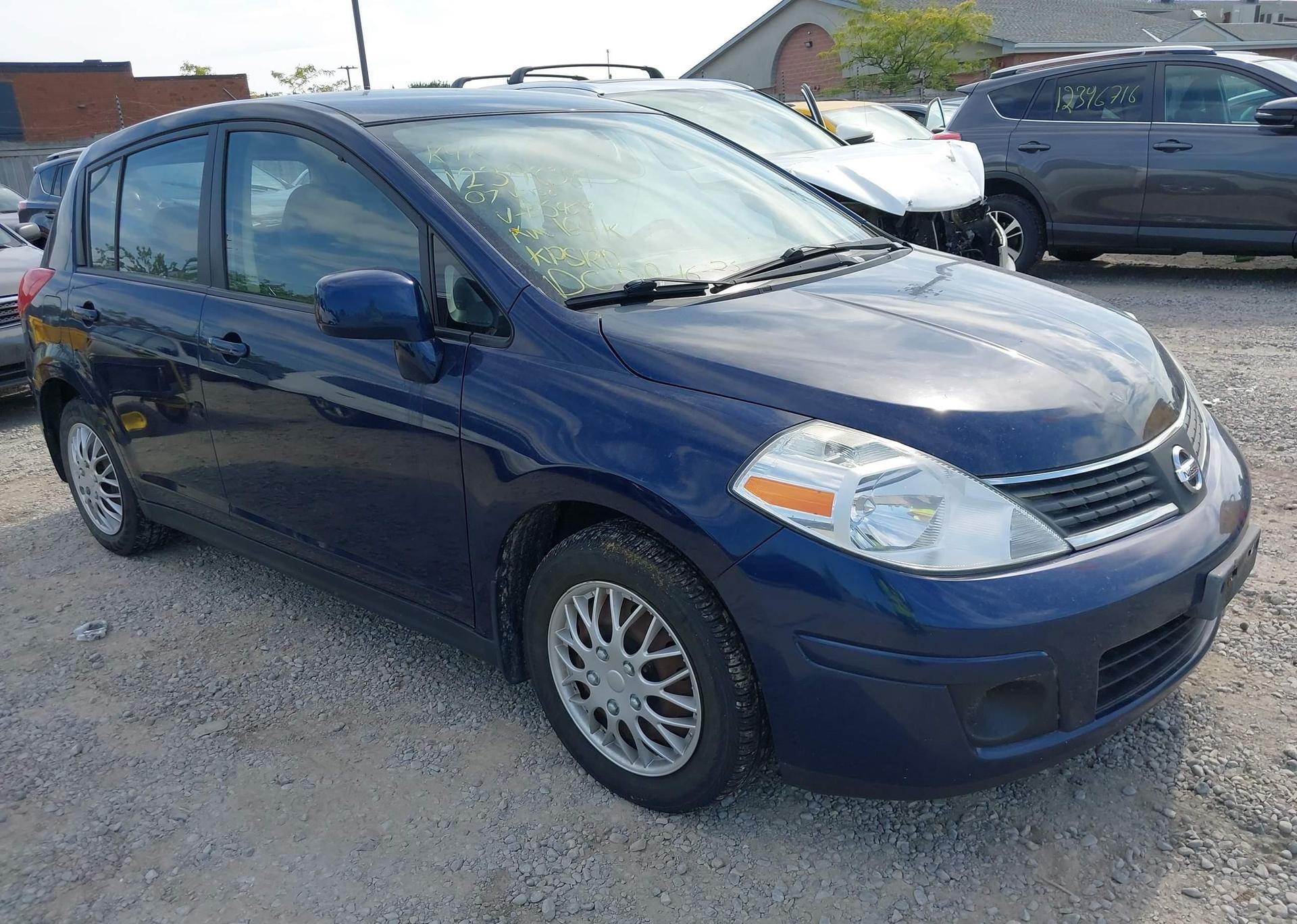 2007 NISSAN VERSA S