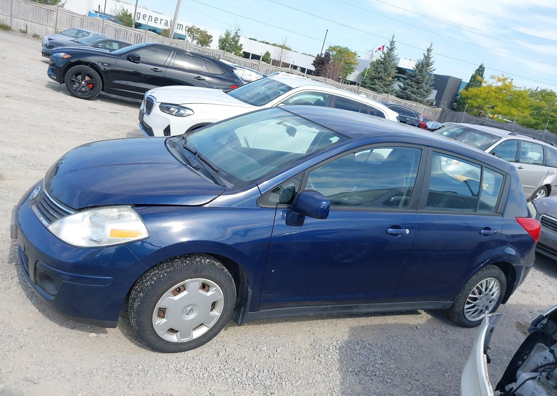 2007 NISSAN VERSA S