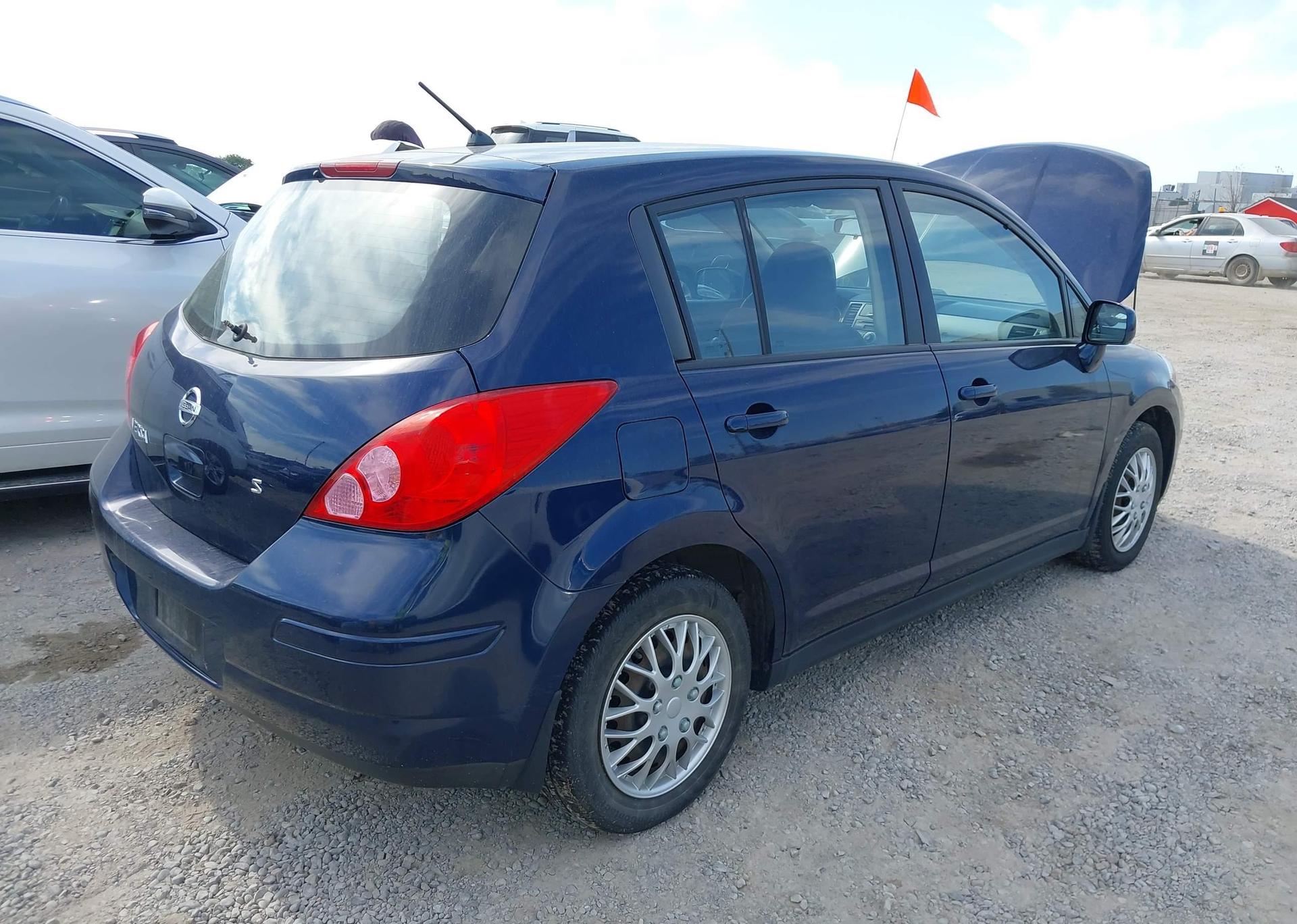 2007 NISSAN VERSA S