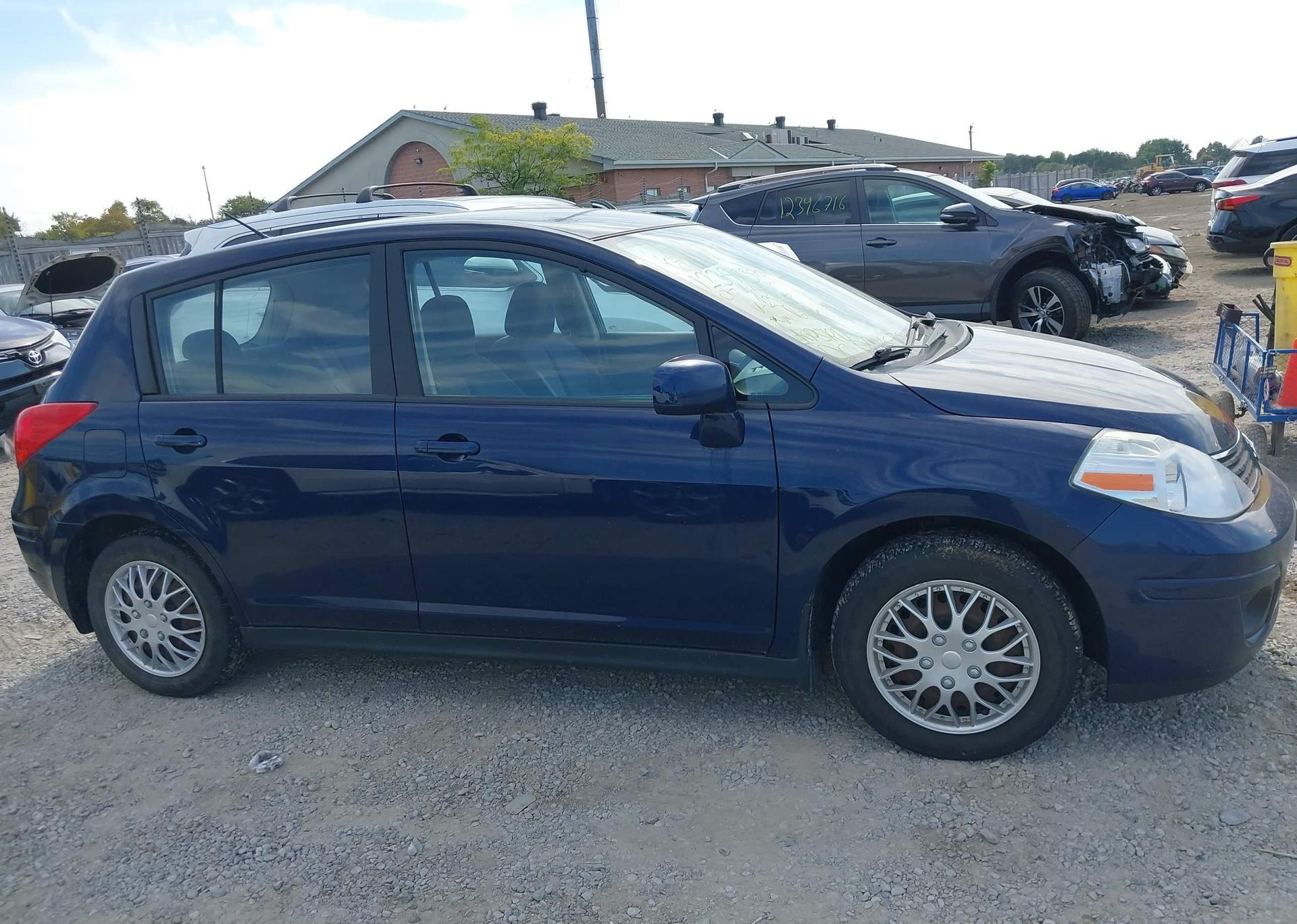 2007 NISSAN VERSA S