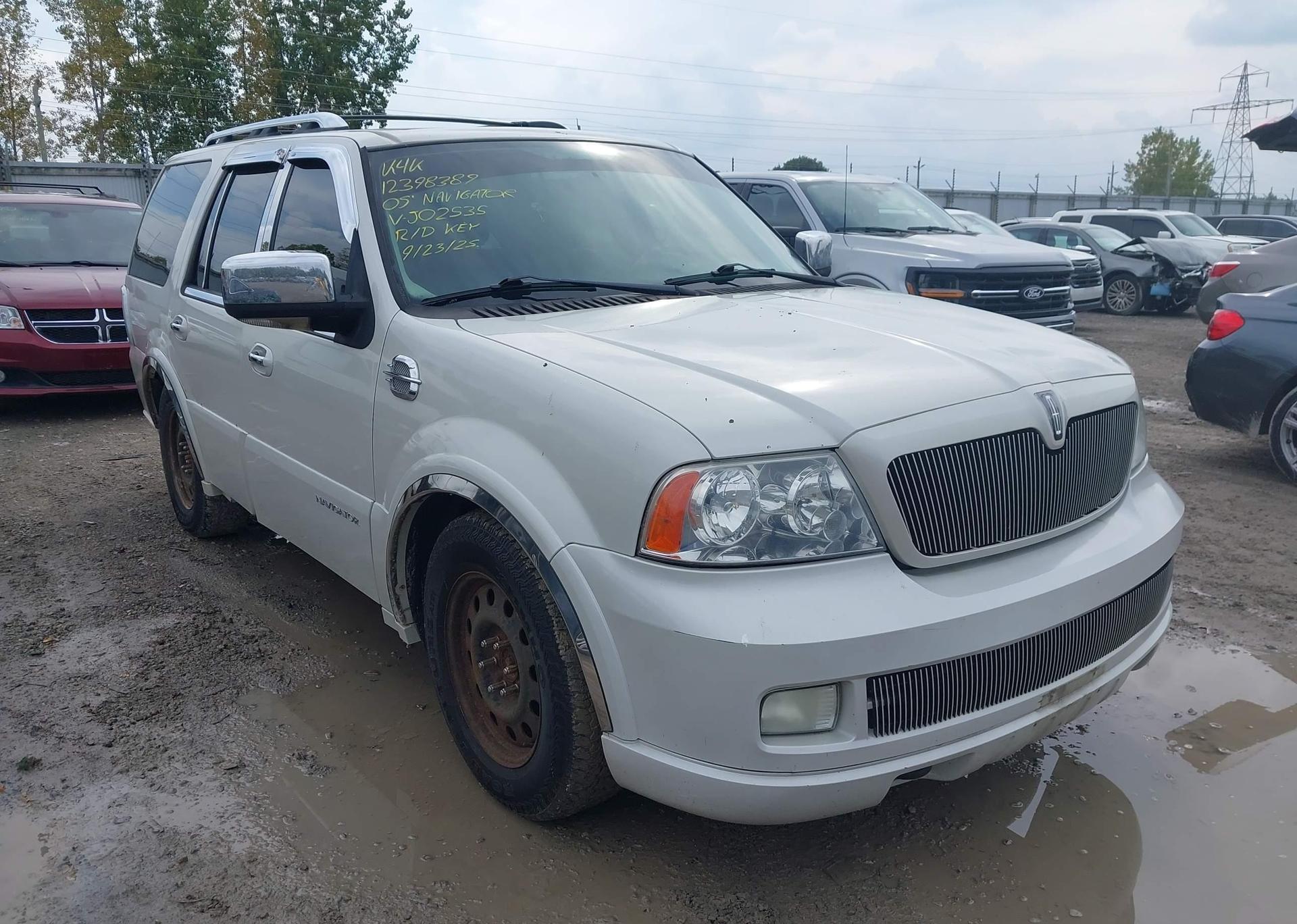 2005 LINCOLN NAVIGATOR