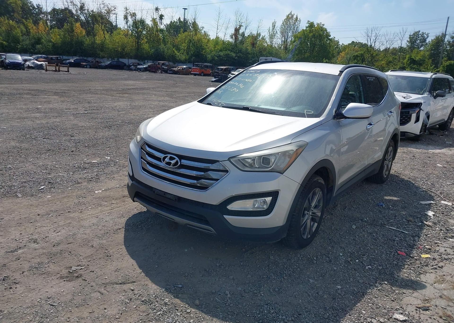 2013 HYUNDAI SANTA FE