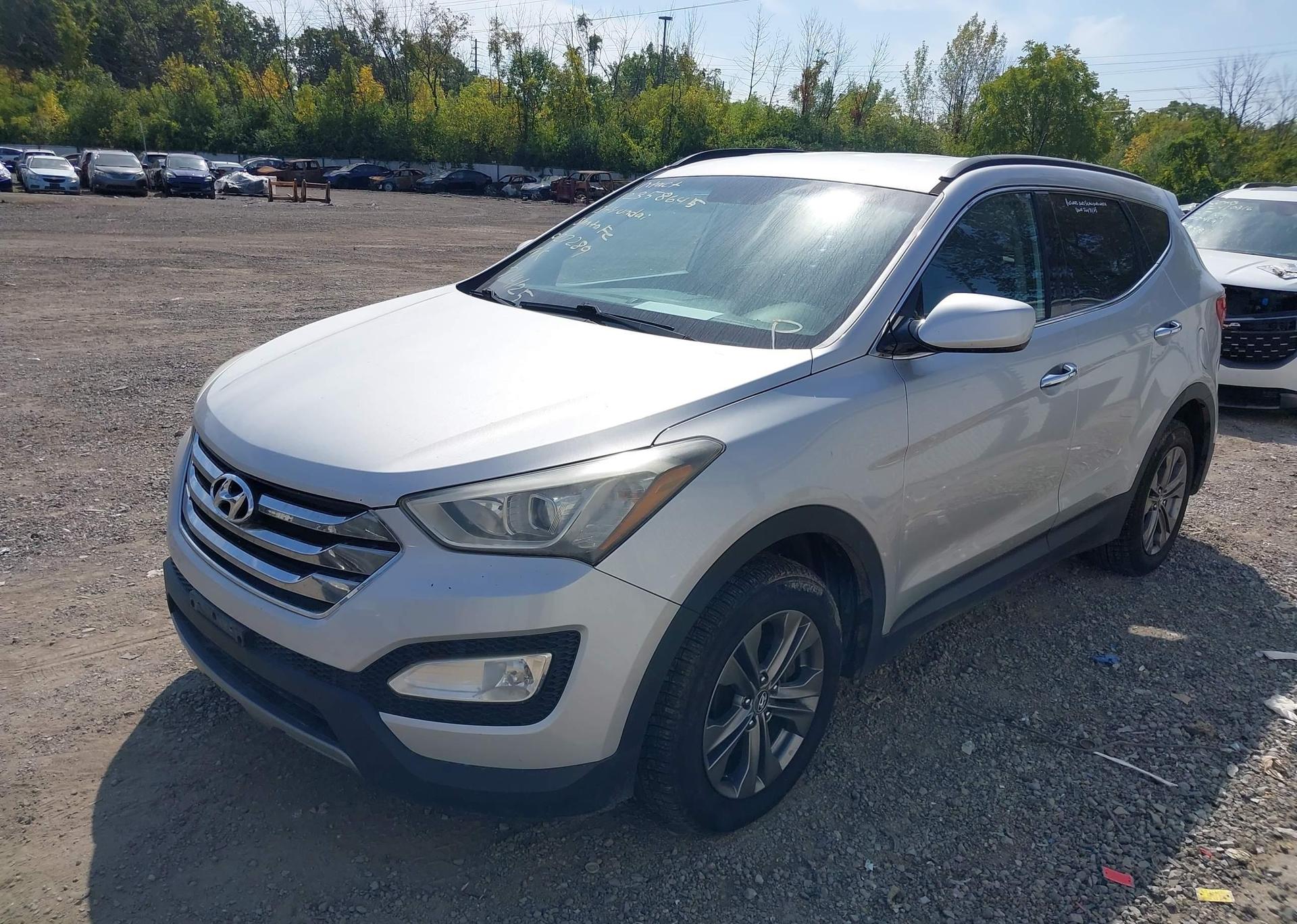 2013 HYUNDAI SANTA FE
