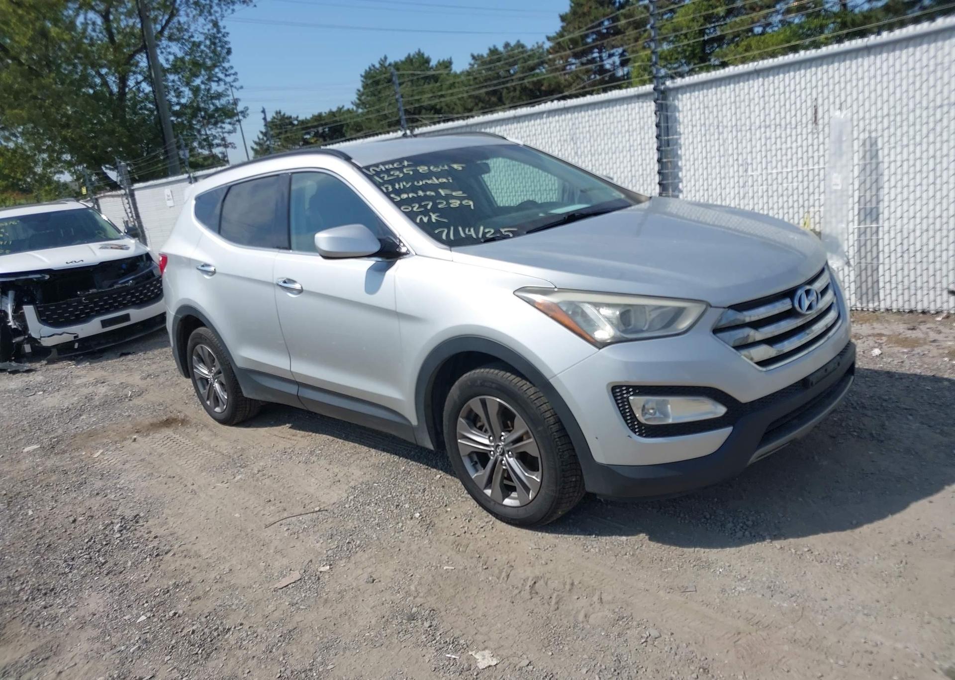 2013 HYUNDAI SANTA FE