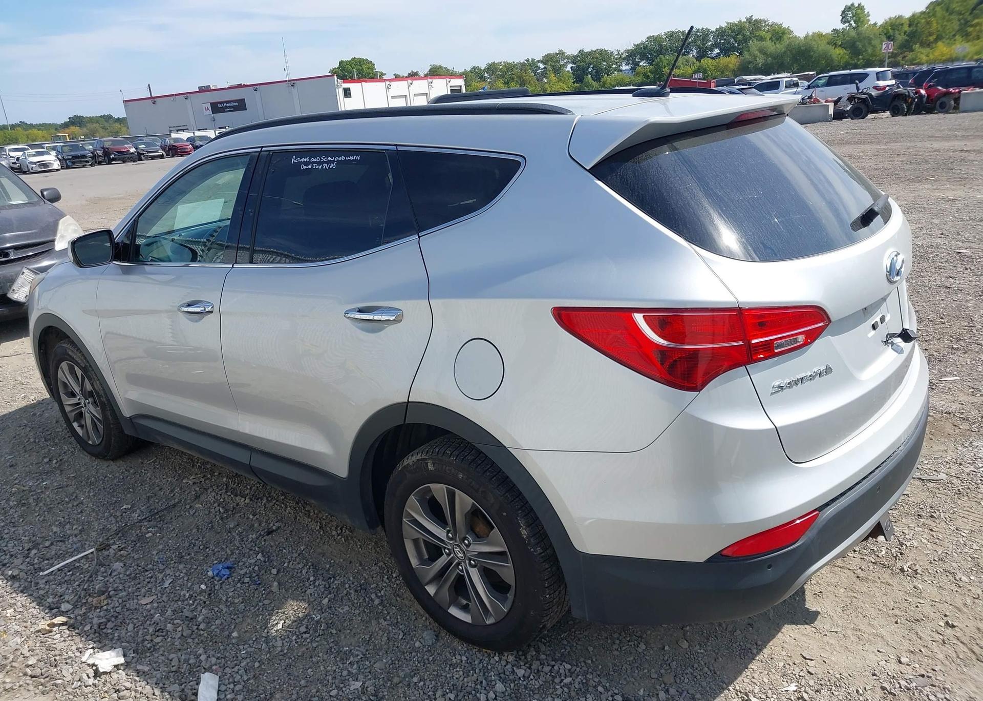 2013 HYUNDAI SANTA FE