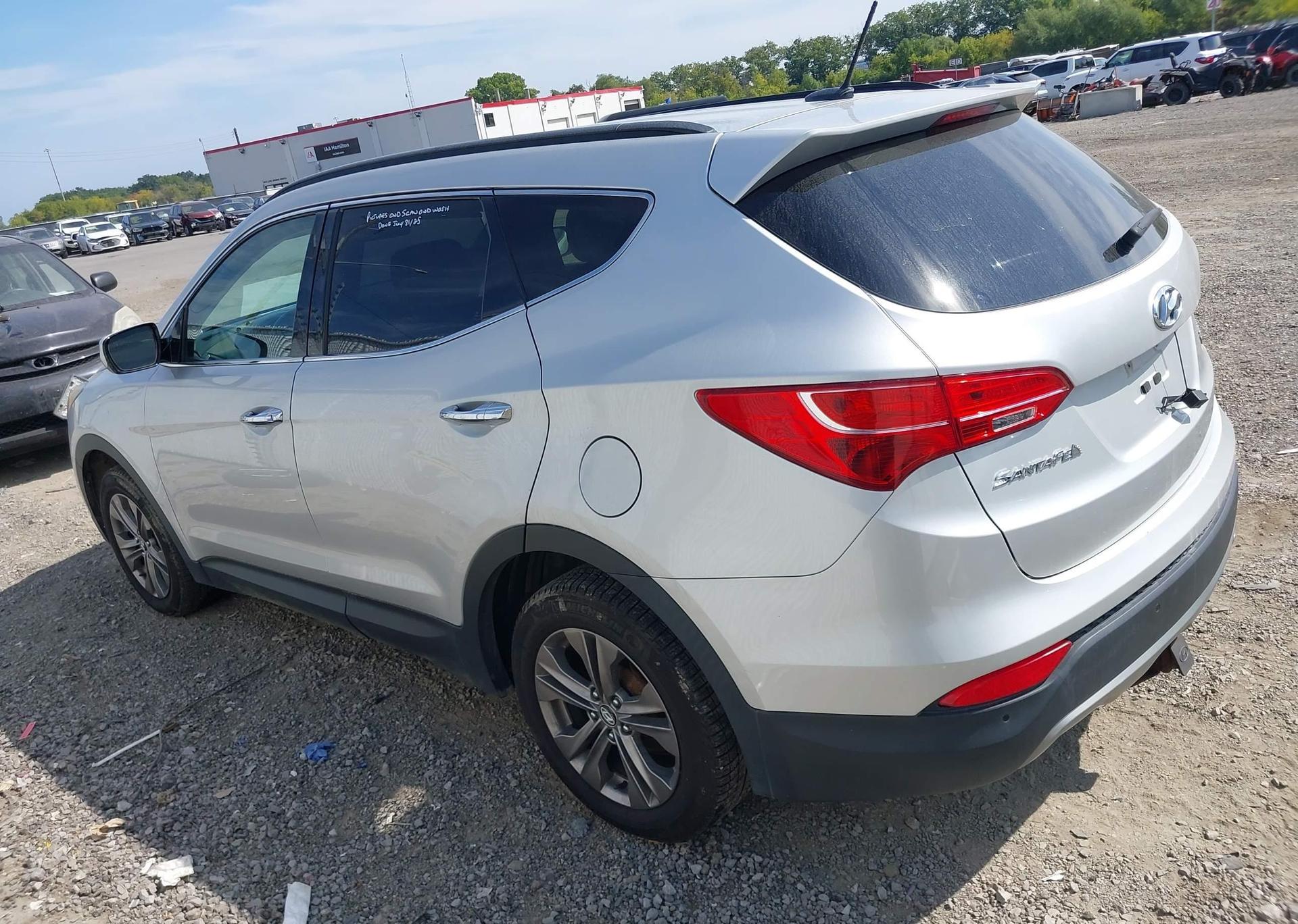 2013 HYUNDAI SANTA FE