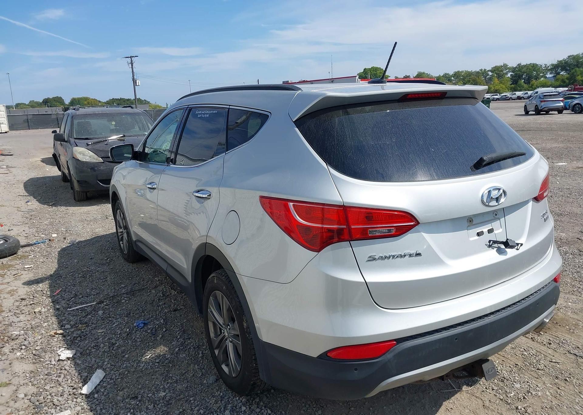 2013 HYUNDAI SANTA FE
