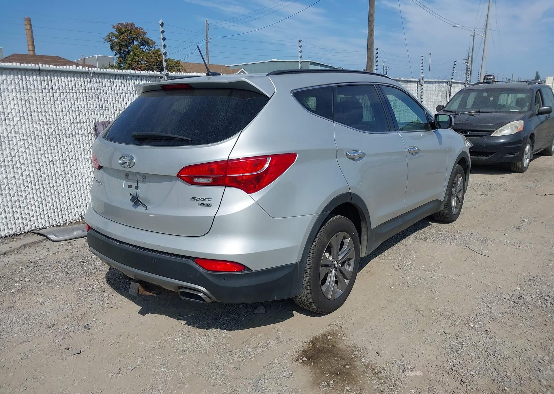 2013 HYUNDAI SANTA FE