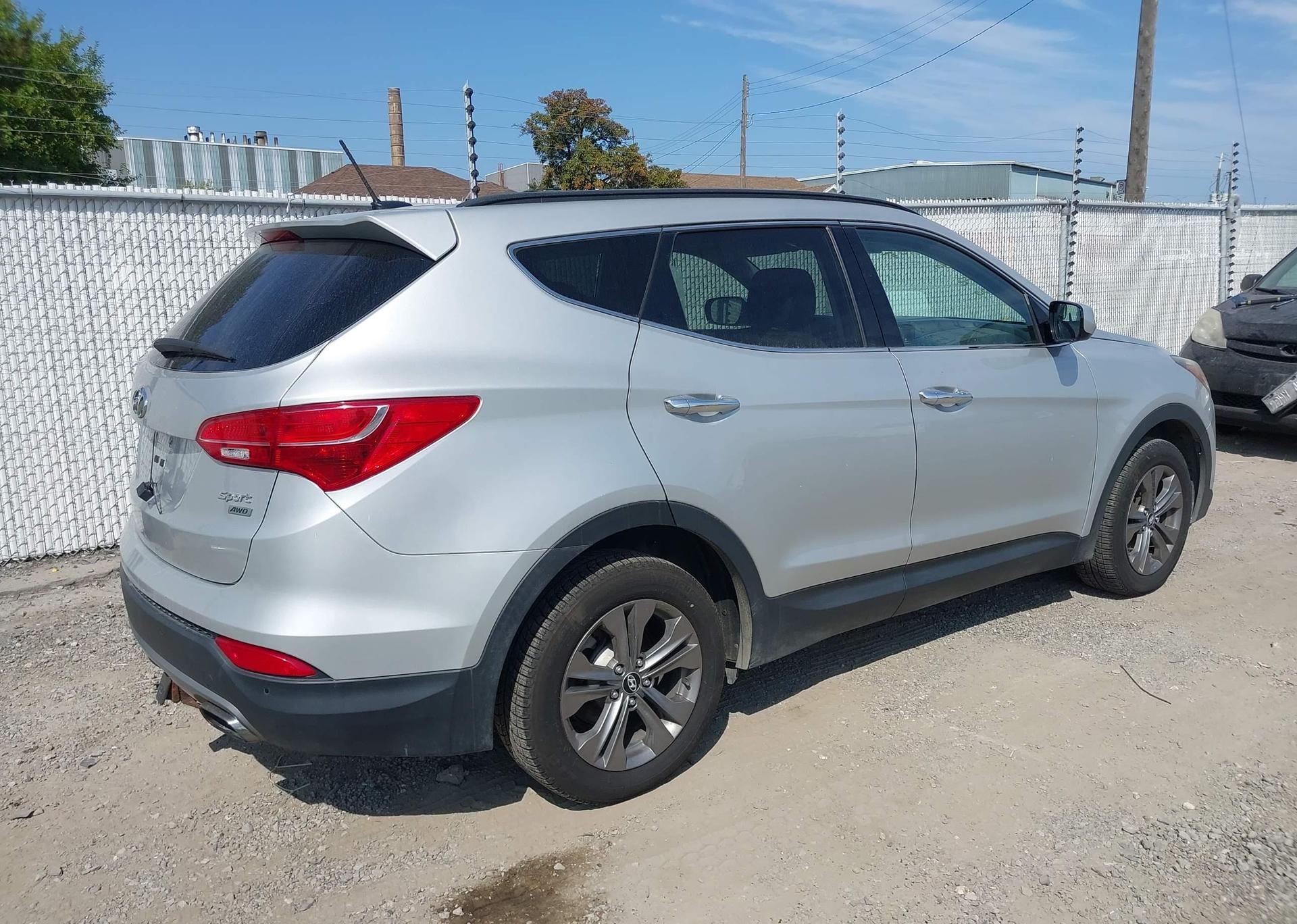 2013 HYUNDAI SANTA FE