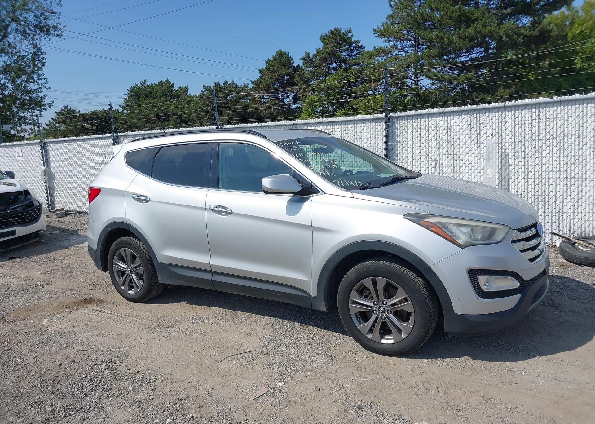 2013 HYUNDAI SANTA FE
