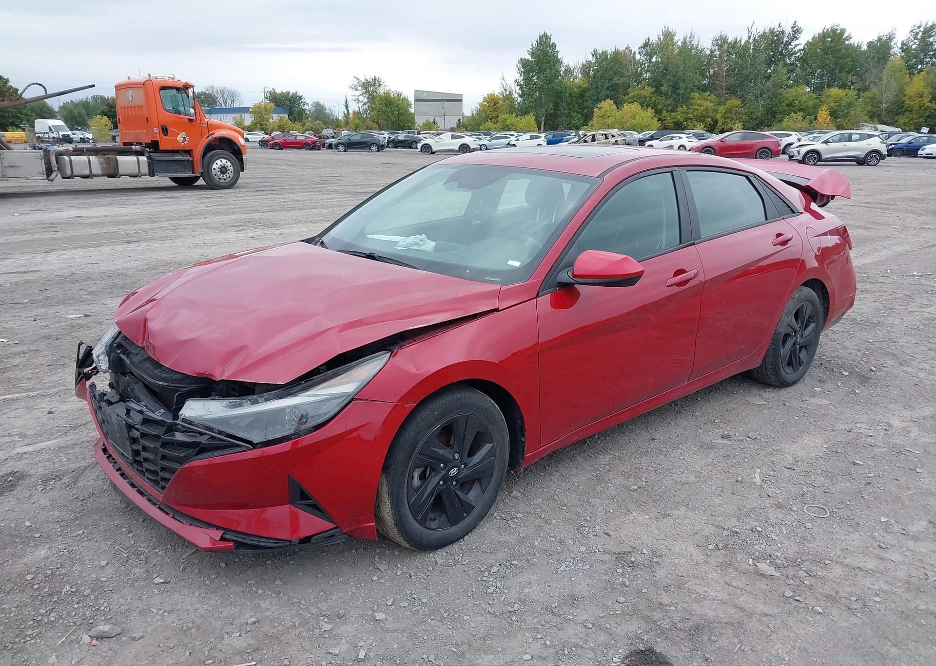 2021 HYUNDAI ELANTRA