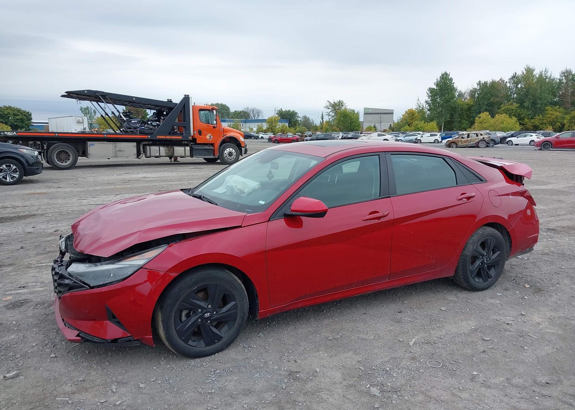 2021 HYUNDAI ELANTRA