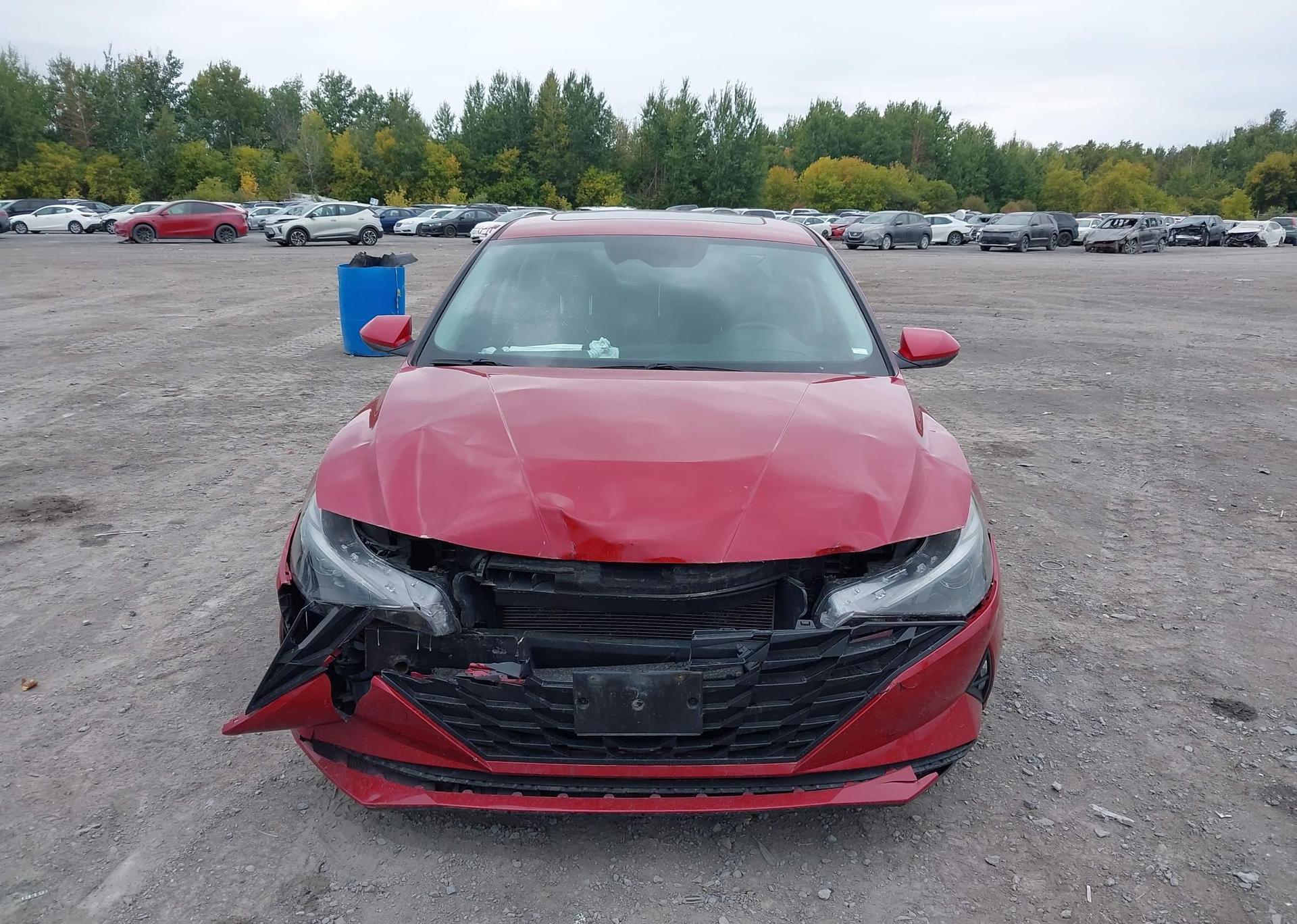 2021 HYUNDAI ELANTRA