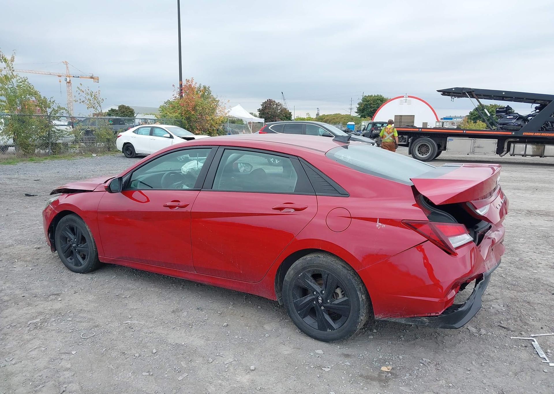 2021 HYUNDAI ELANTRA