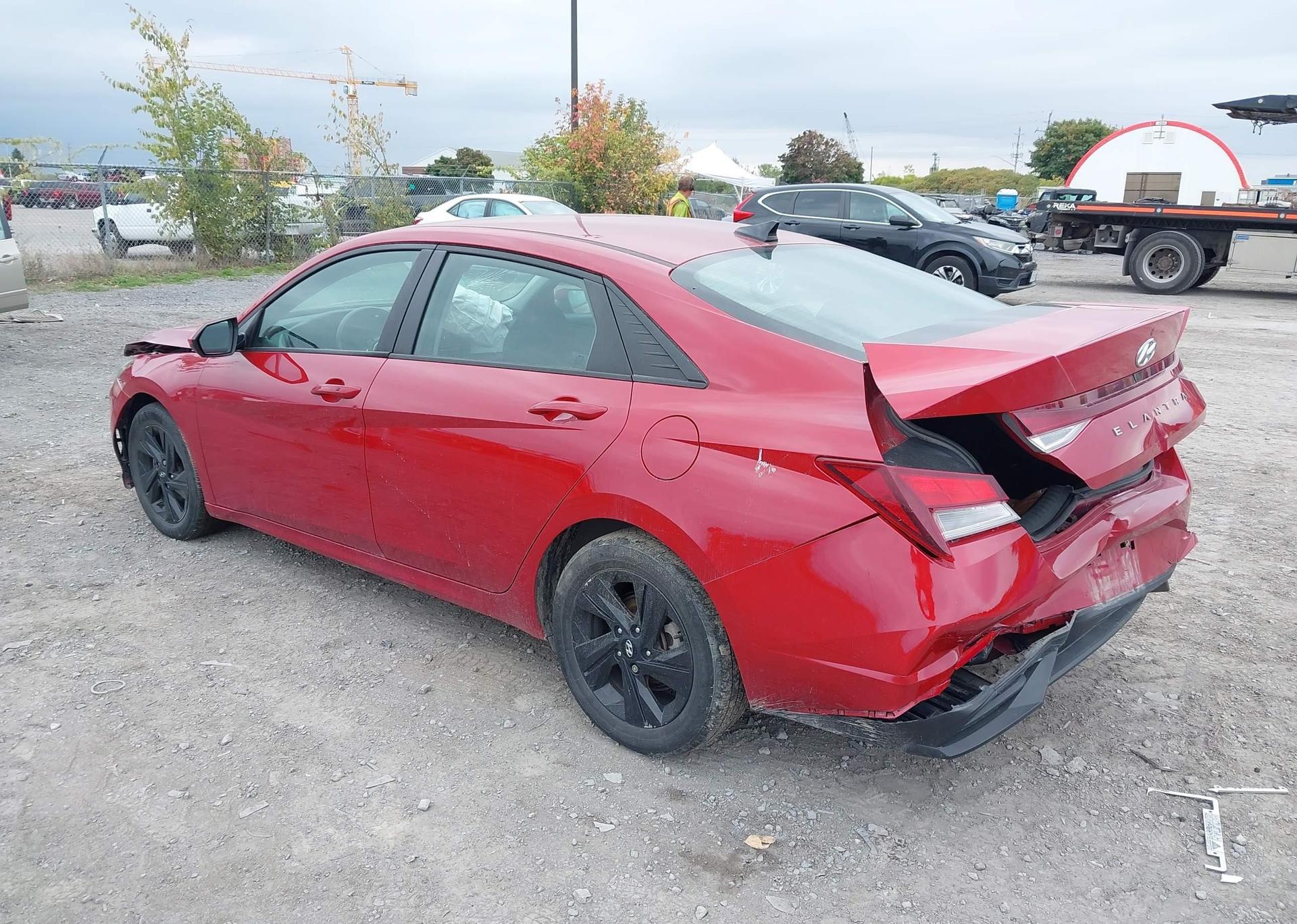2021 HYUNDAI ELANTRA
