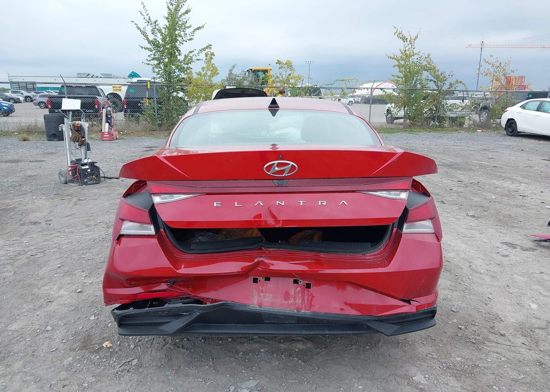 2021 HYUNDAI ELANTRA