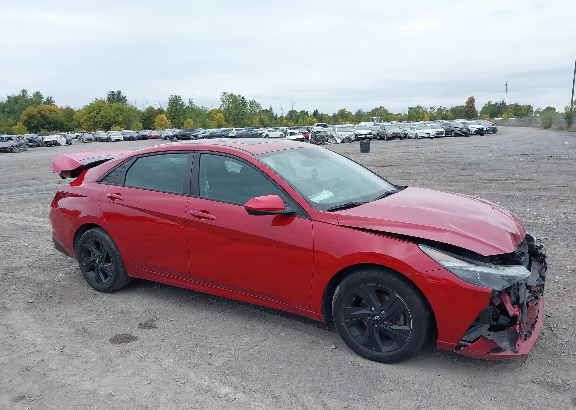 2021 HYUNDAI ELANTRA