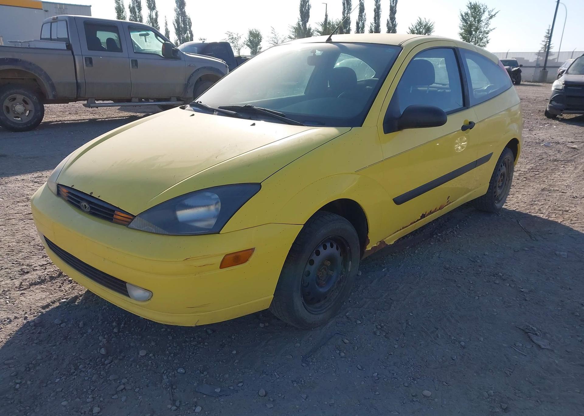 2003 FORD FOCUS ZX3