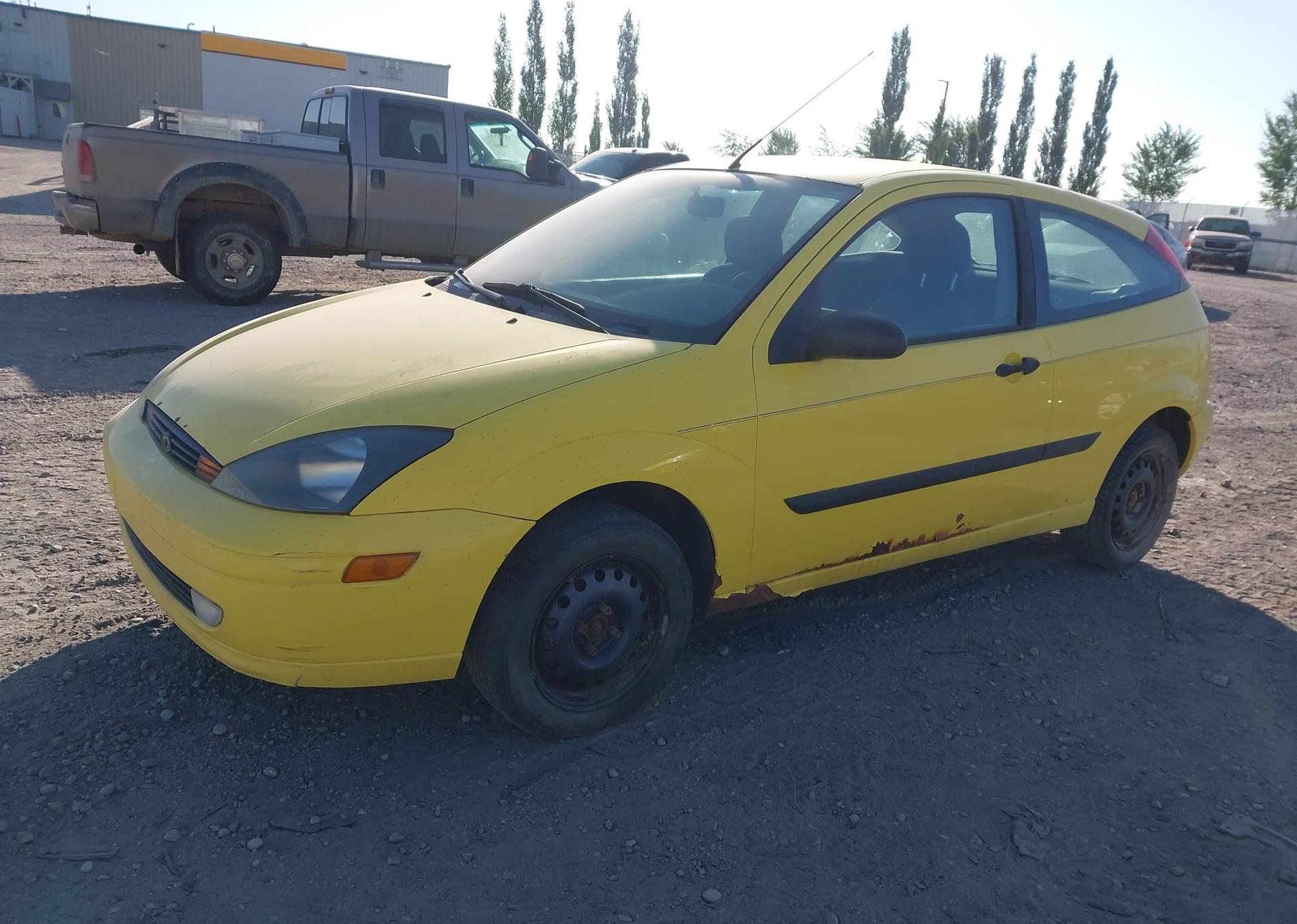 2003 FORD FOCUS ZX3