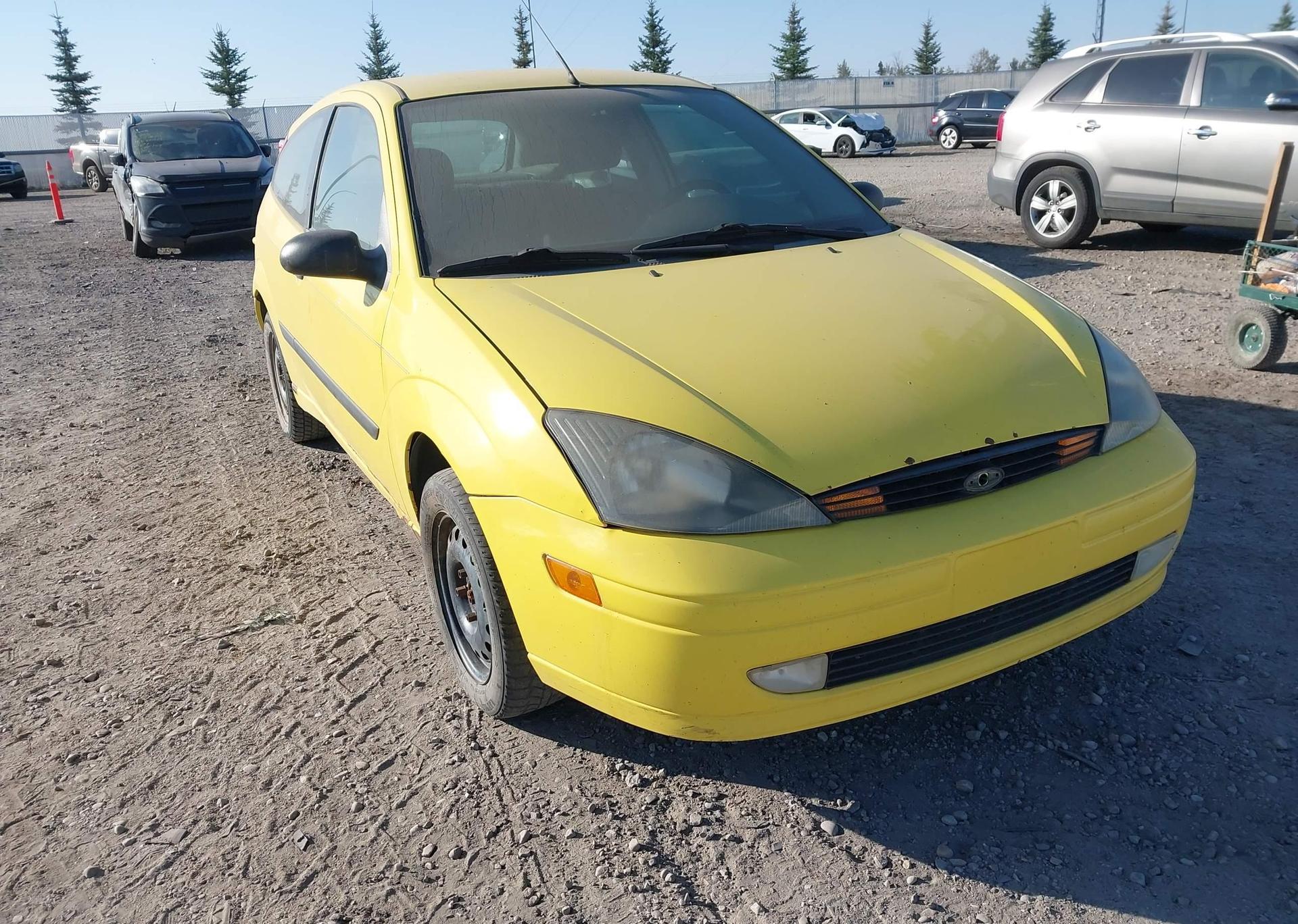 2003 FORD FOCUS ZX3