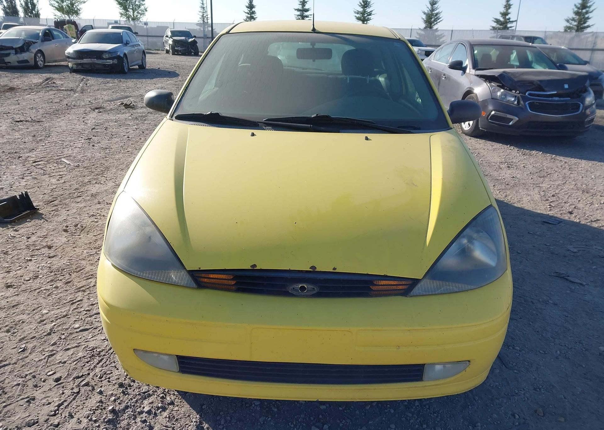 2003 FORD FOCUS ZX3
