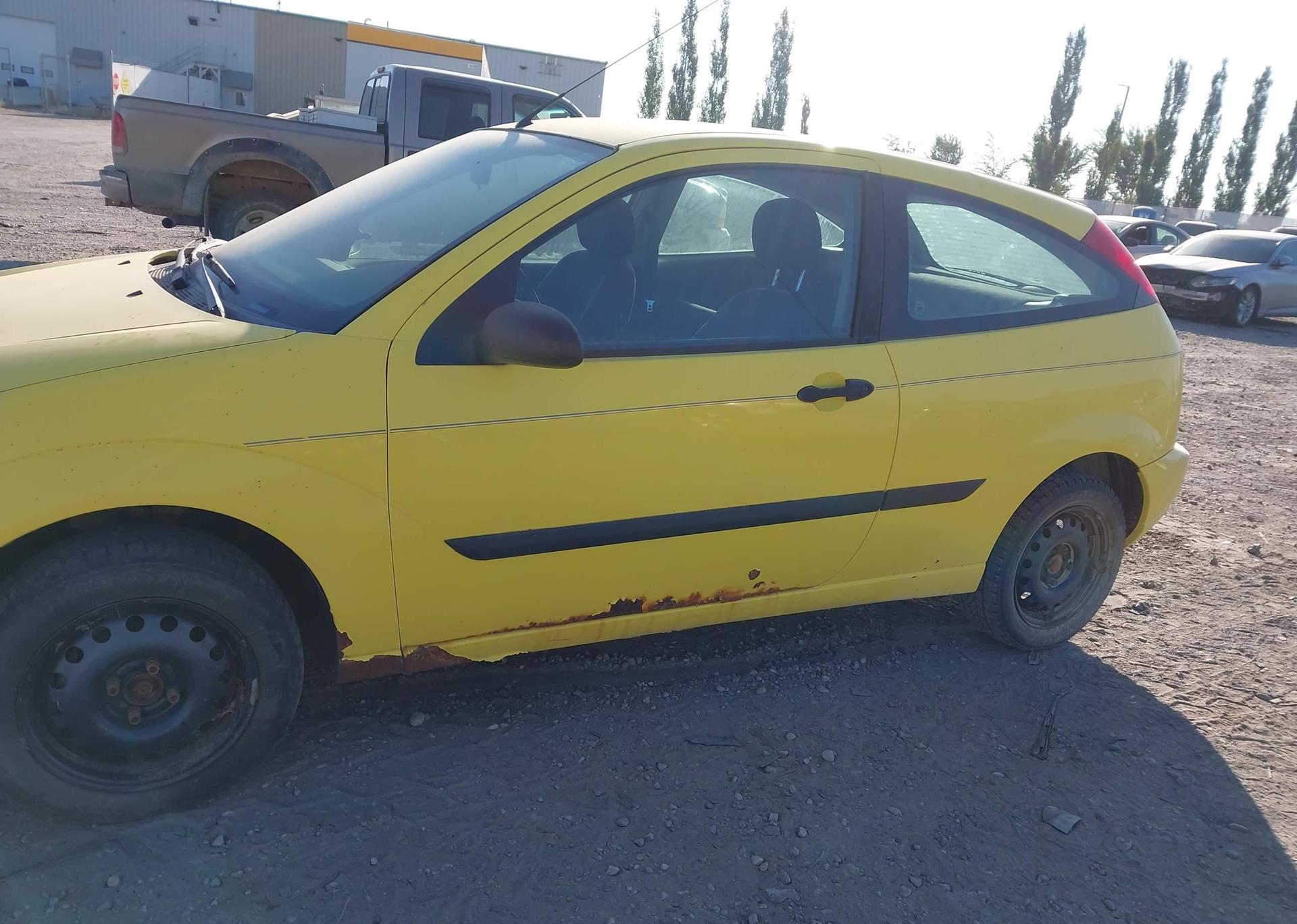 2003 FORD FOCUS ZX3