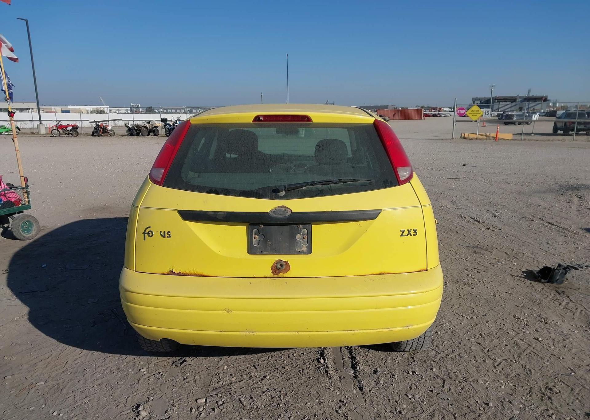 2003 FORD FOCUS ZX3