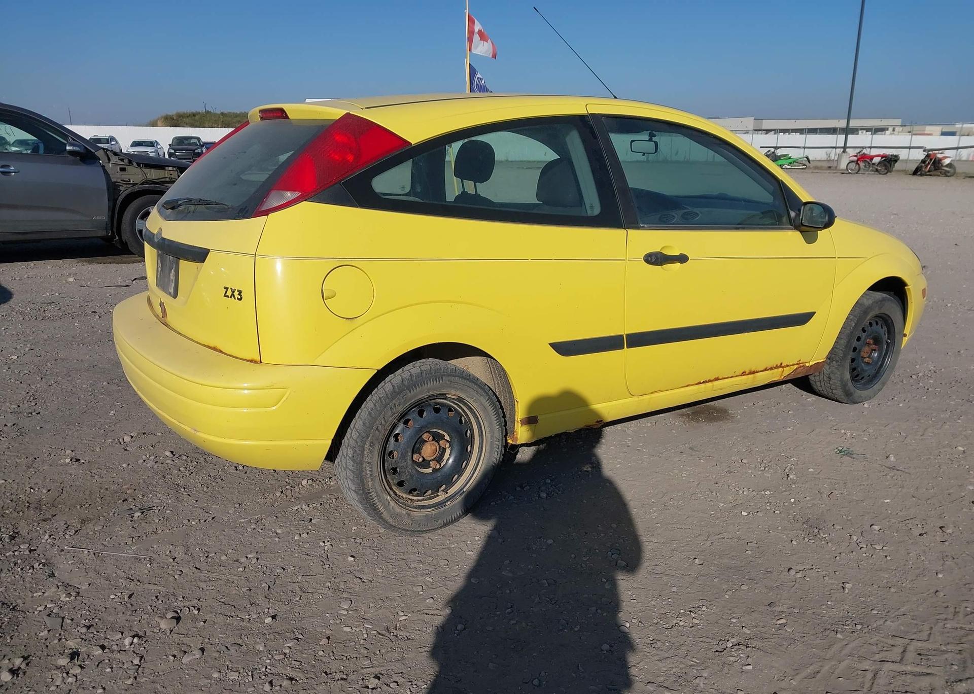 2003 FORD FOCUS ZX3