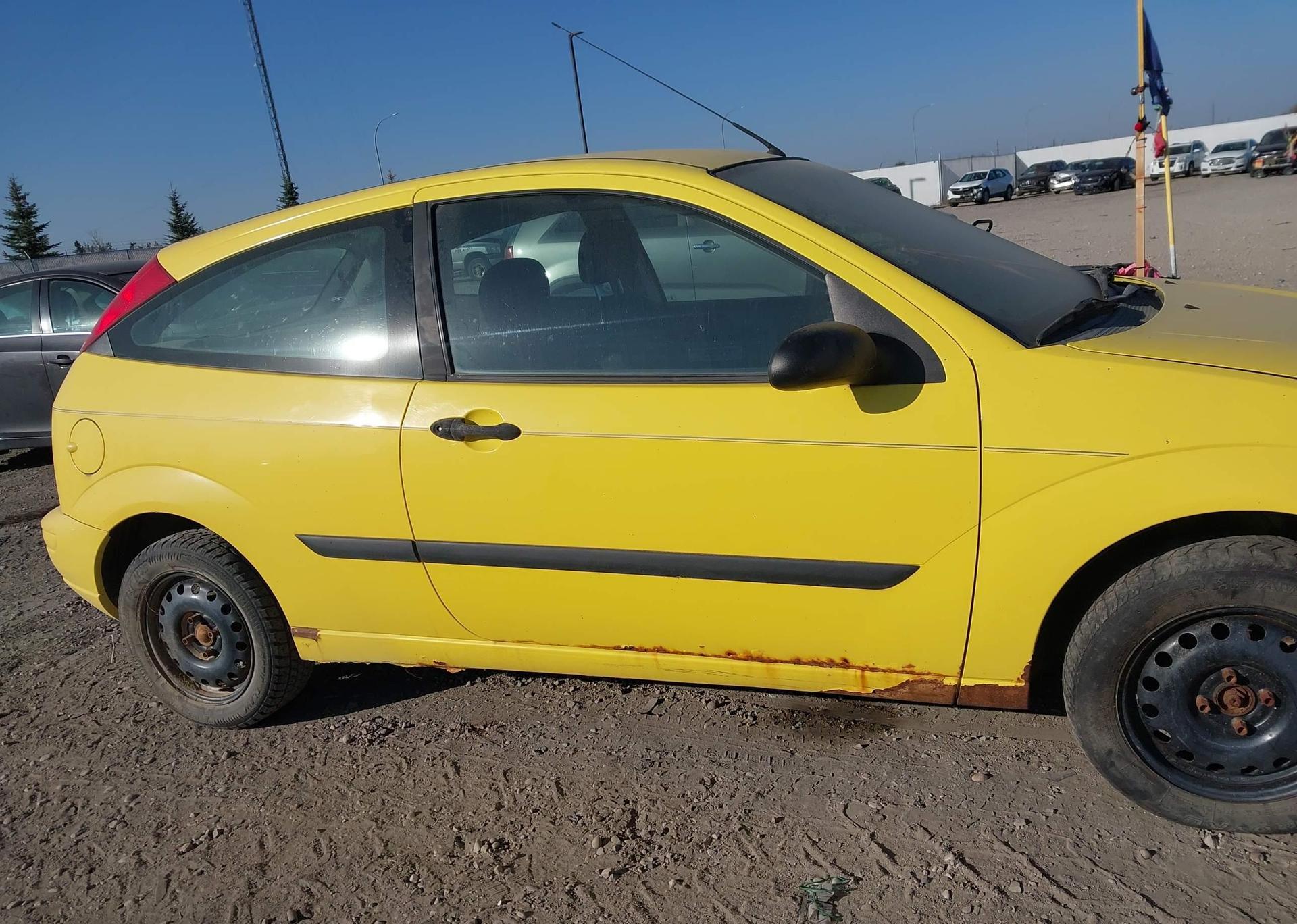 2003 FORD FOCUS ZX3